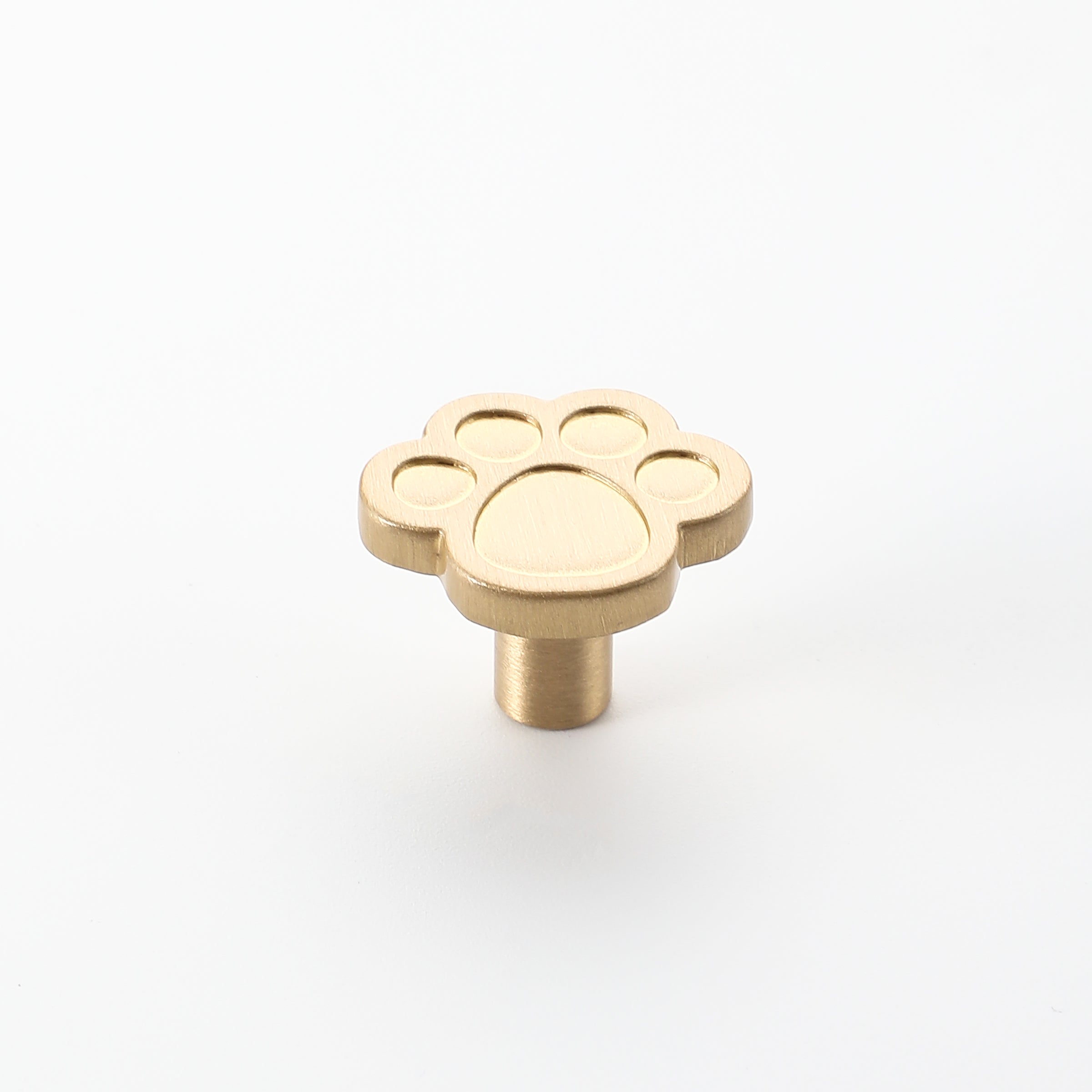 Cartoon Brass Knob-paw
