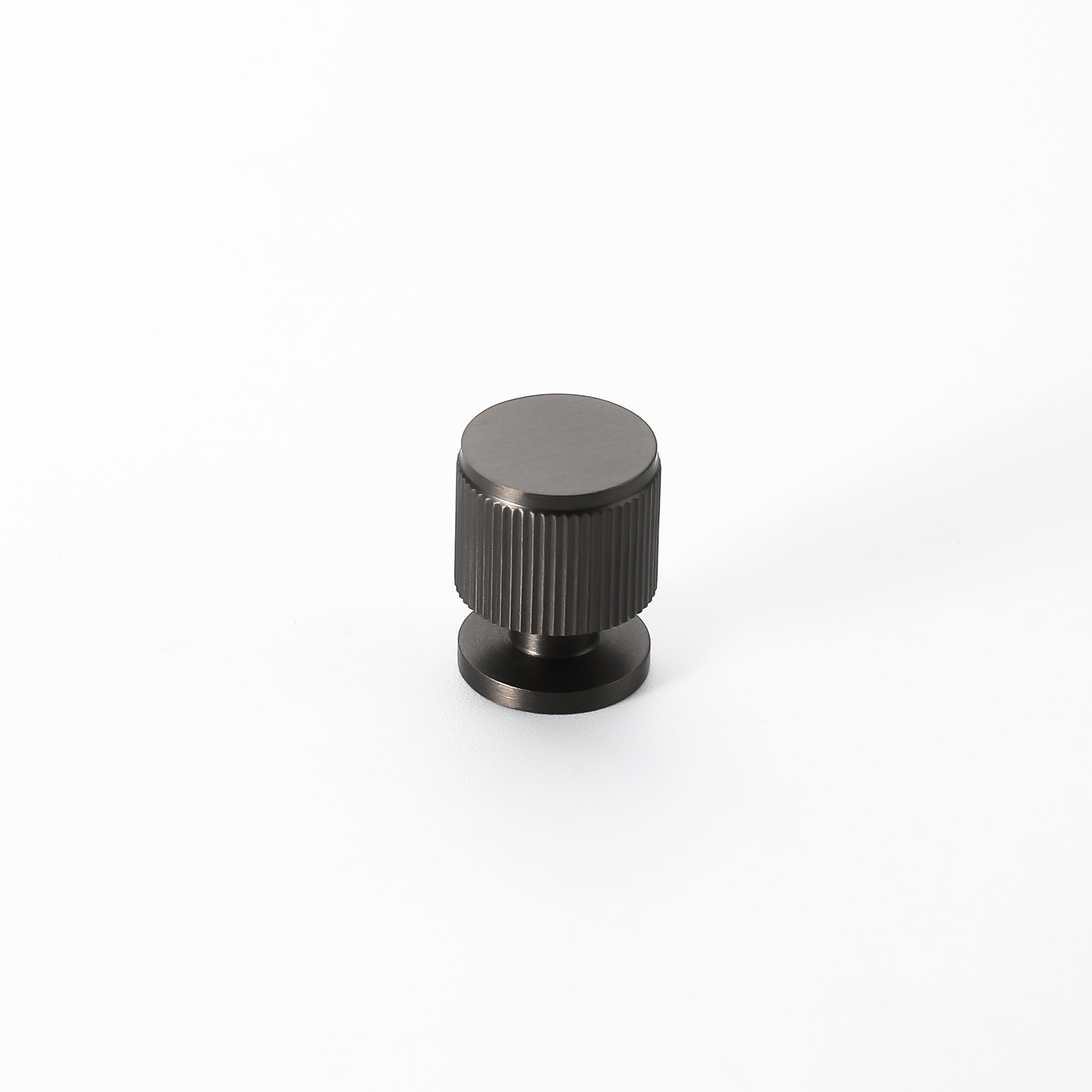 Stria Brass Knob-Gunmetal