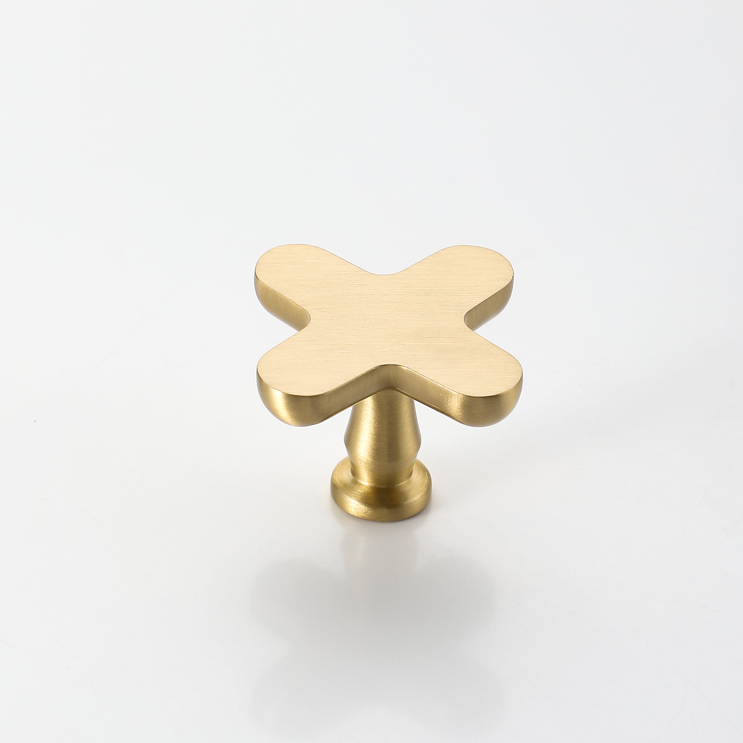 Helix Brass Knob