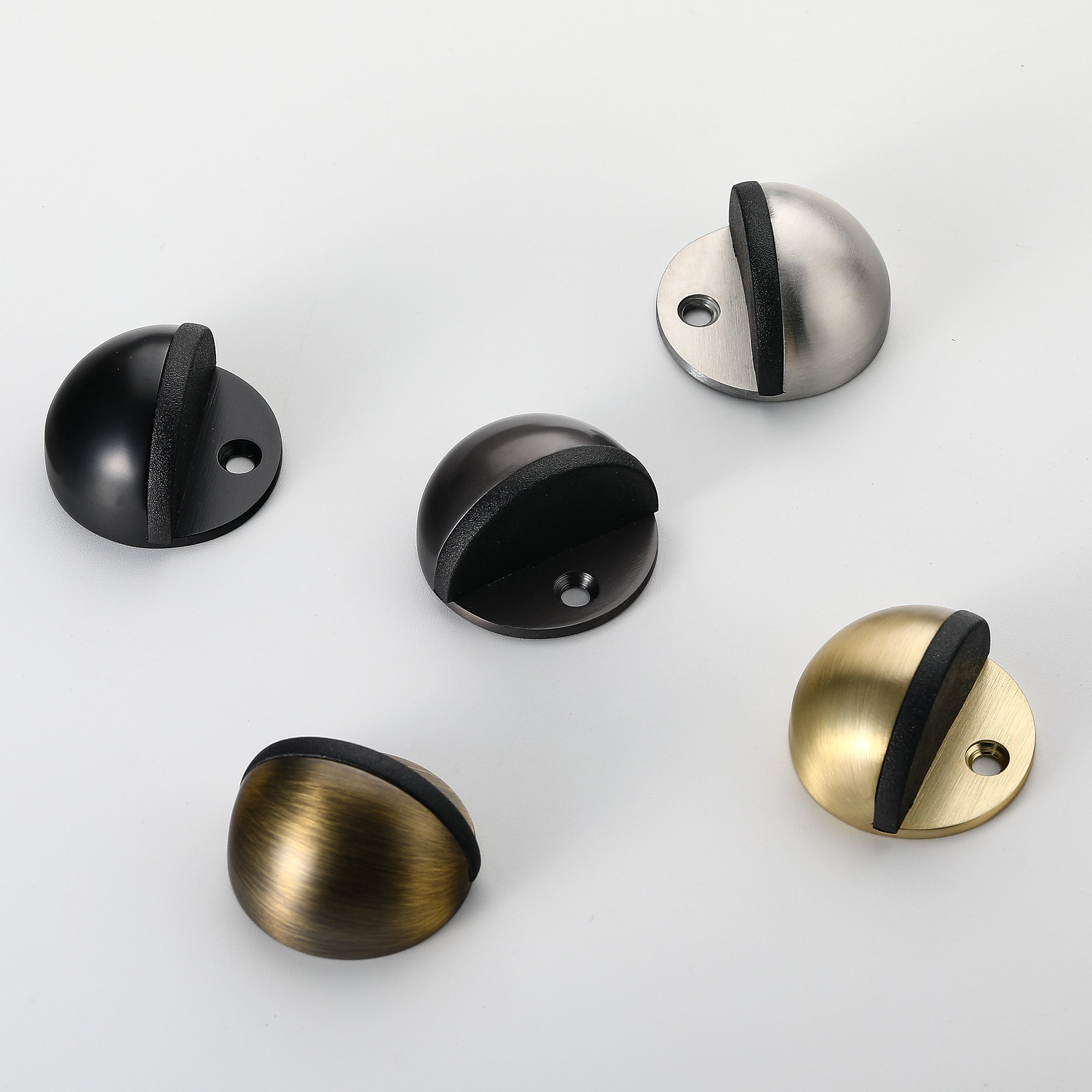 Crescent Half Moon Door Stop-all color options