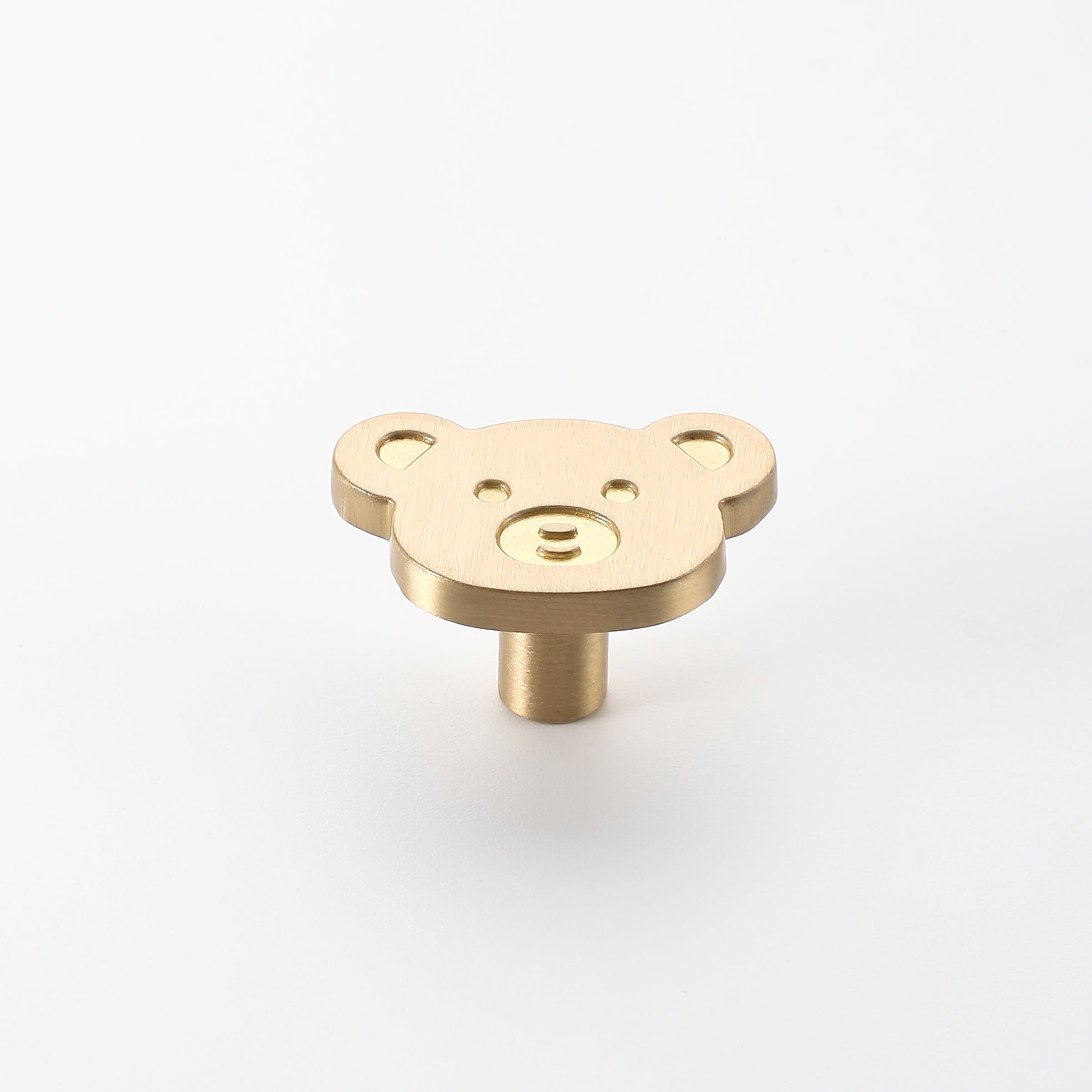 Cartoon Brass Knob-bear
