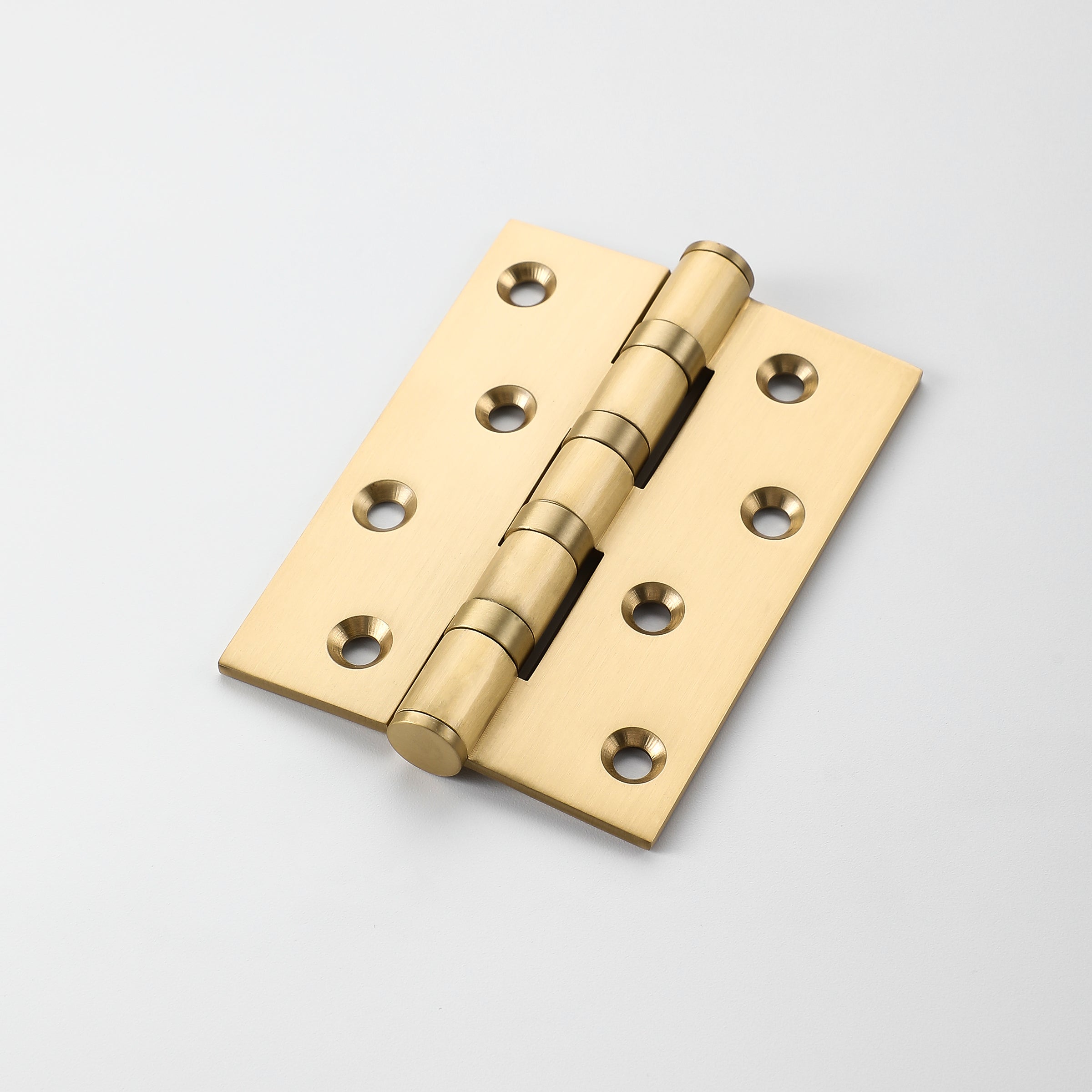 Ball Bearing Brass Hinges Pair