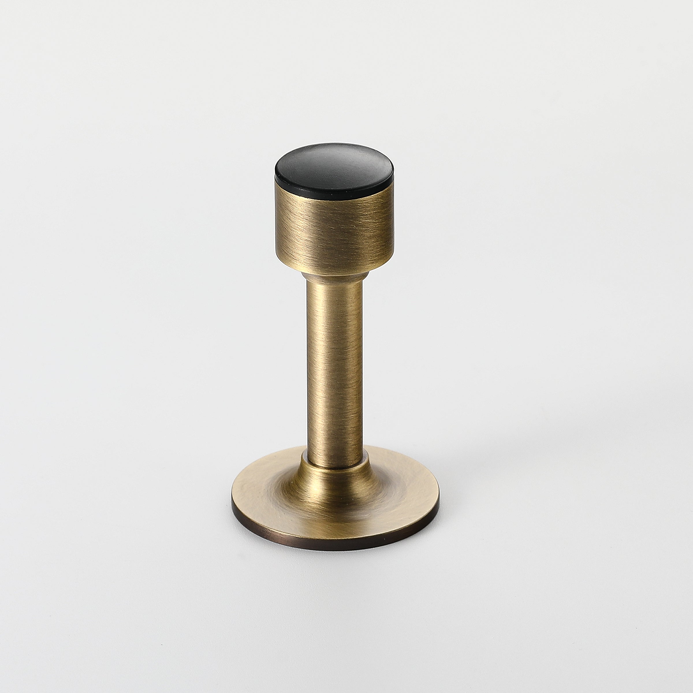 Pedestal Door Stop-Antique Brass