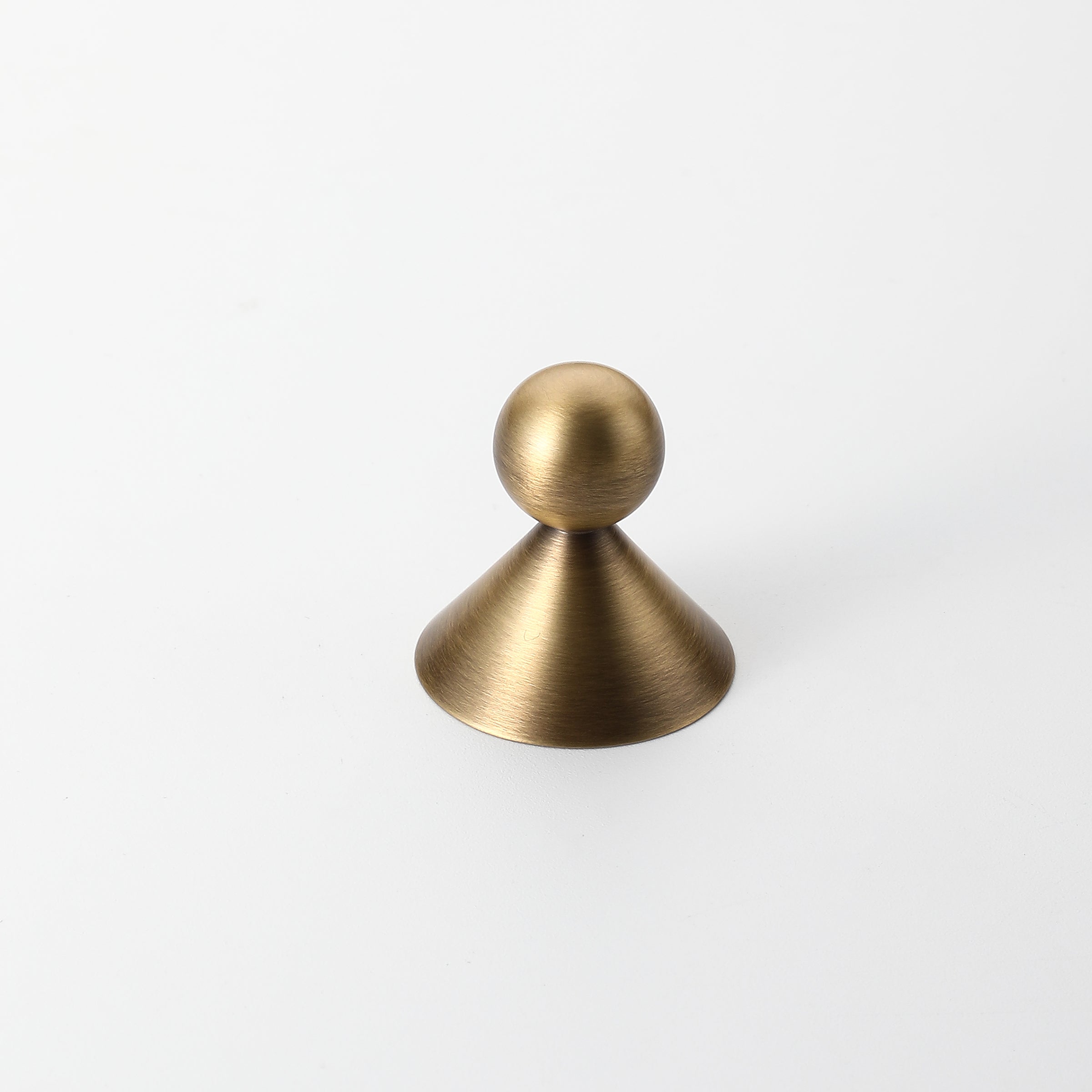 Crest Brass Knob