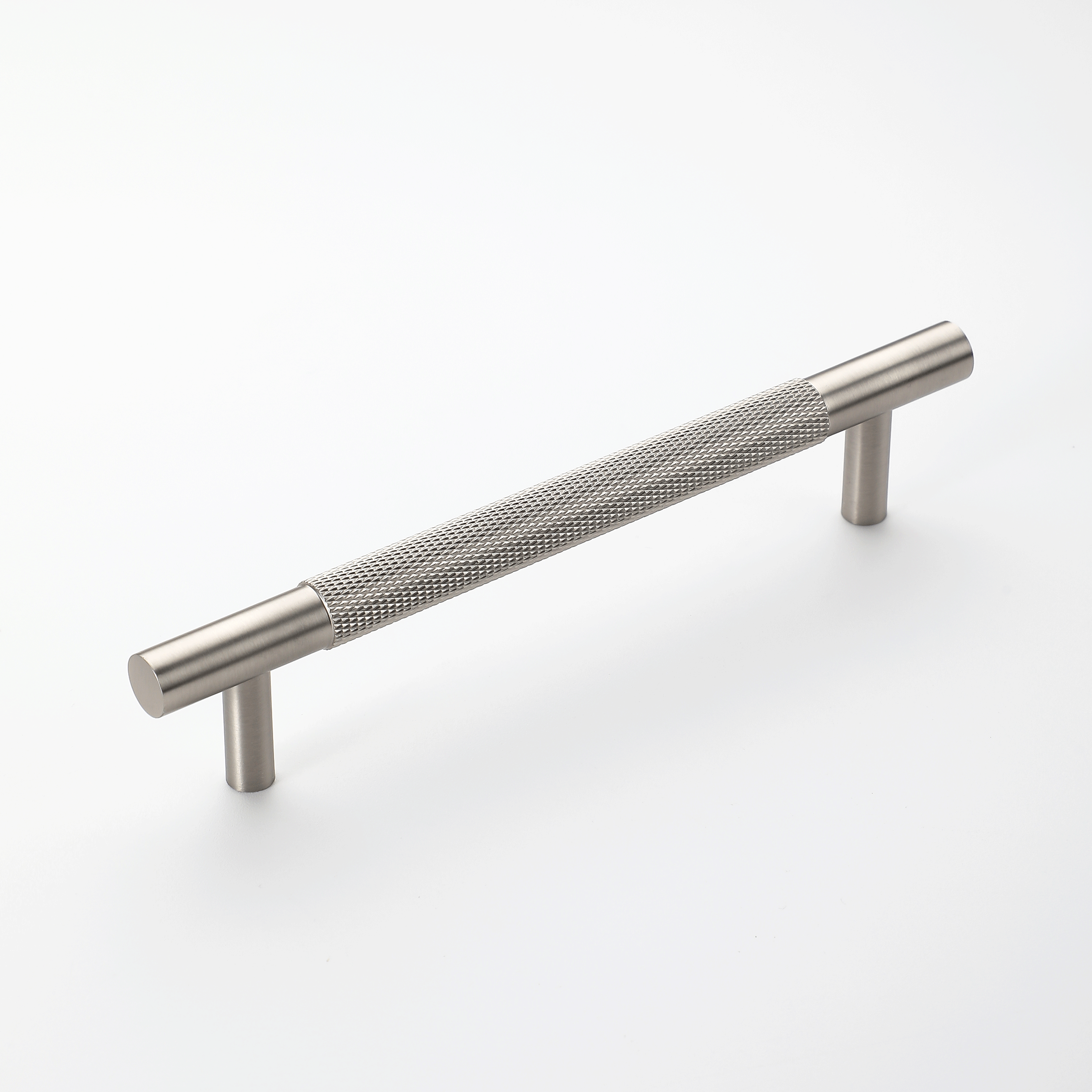 Knurled Brass Handles