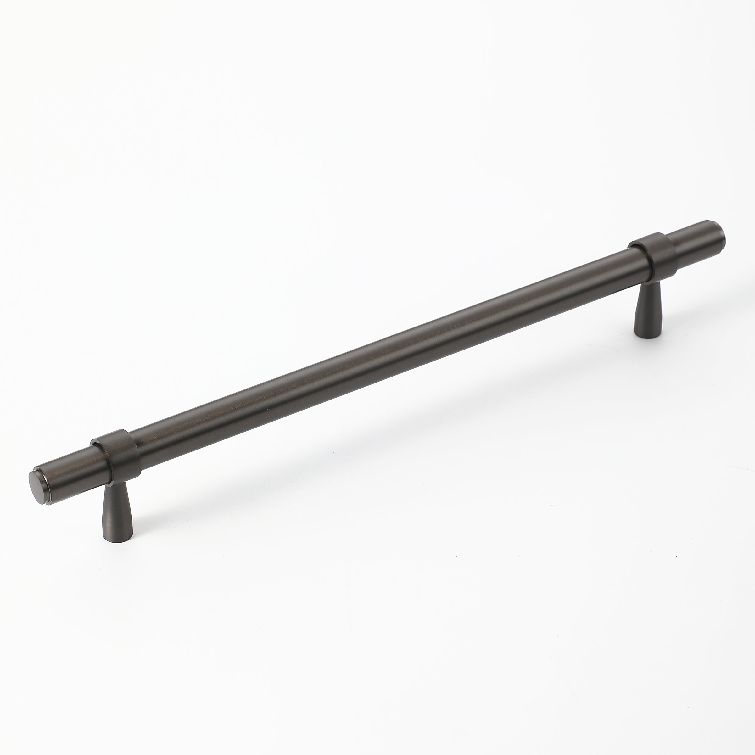 Belgravia Brass Handle-gunmetal-210 mm