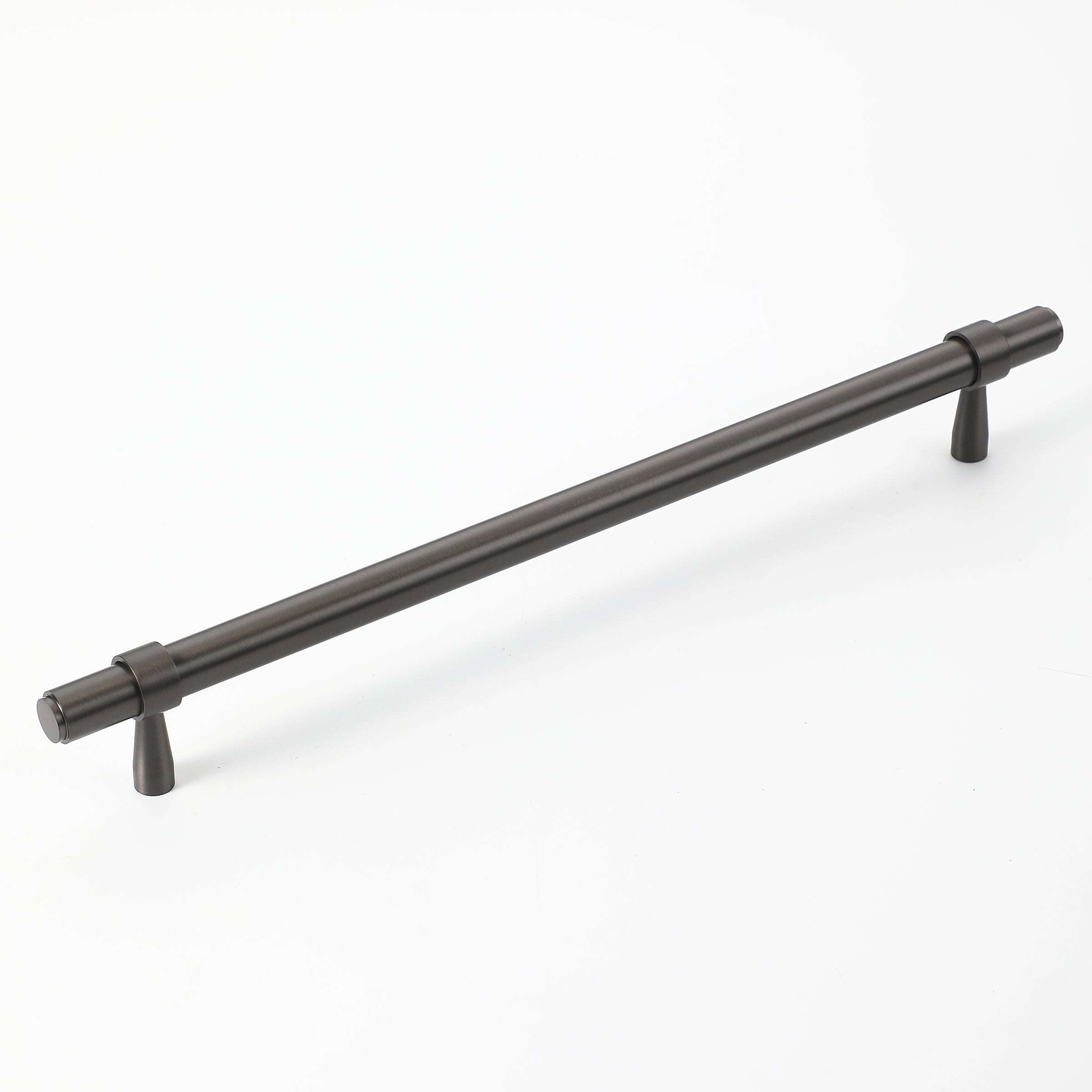 Belgravia Brass Handle-240mm-gunmetal