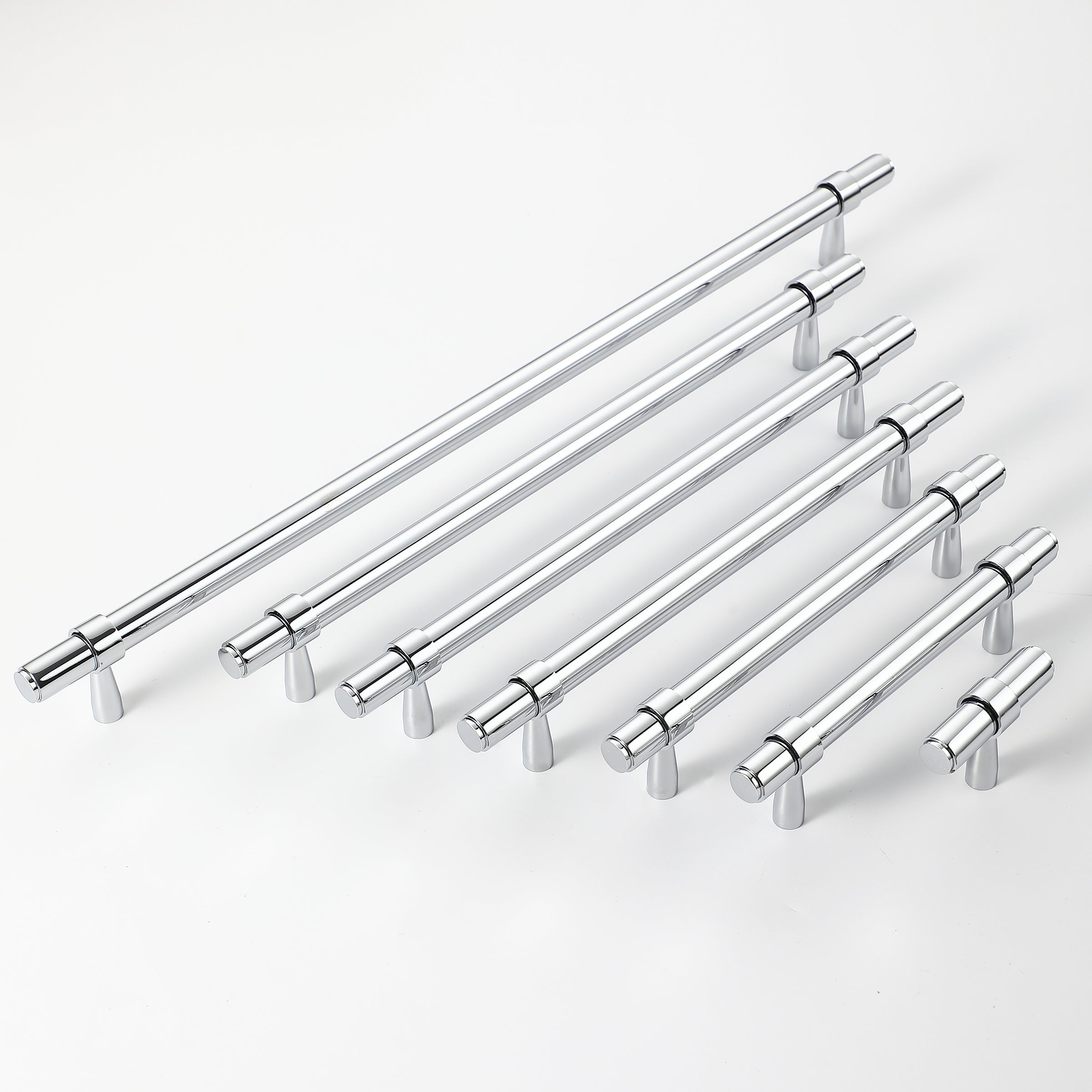 Belgravia Brass Handle-Polished Chrome-all sizes