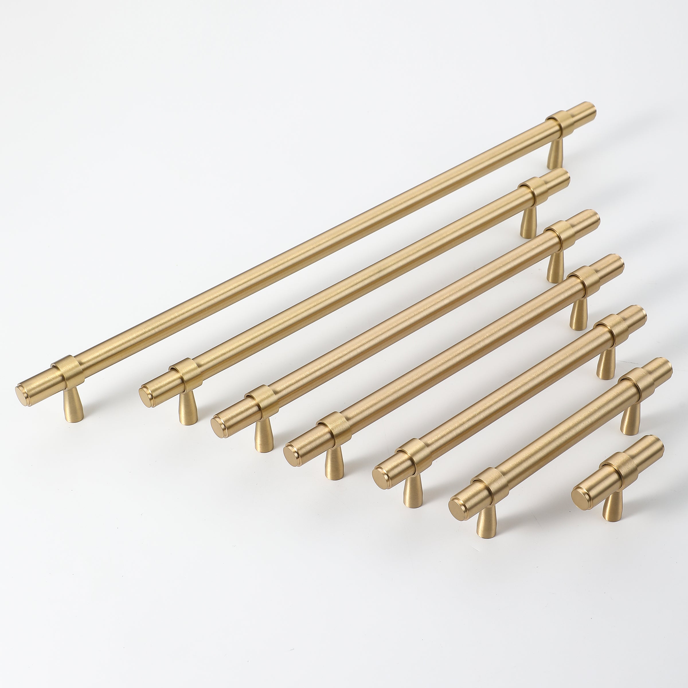 Belgravia Brass Handle in 7 sizes