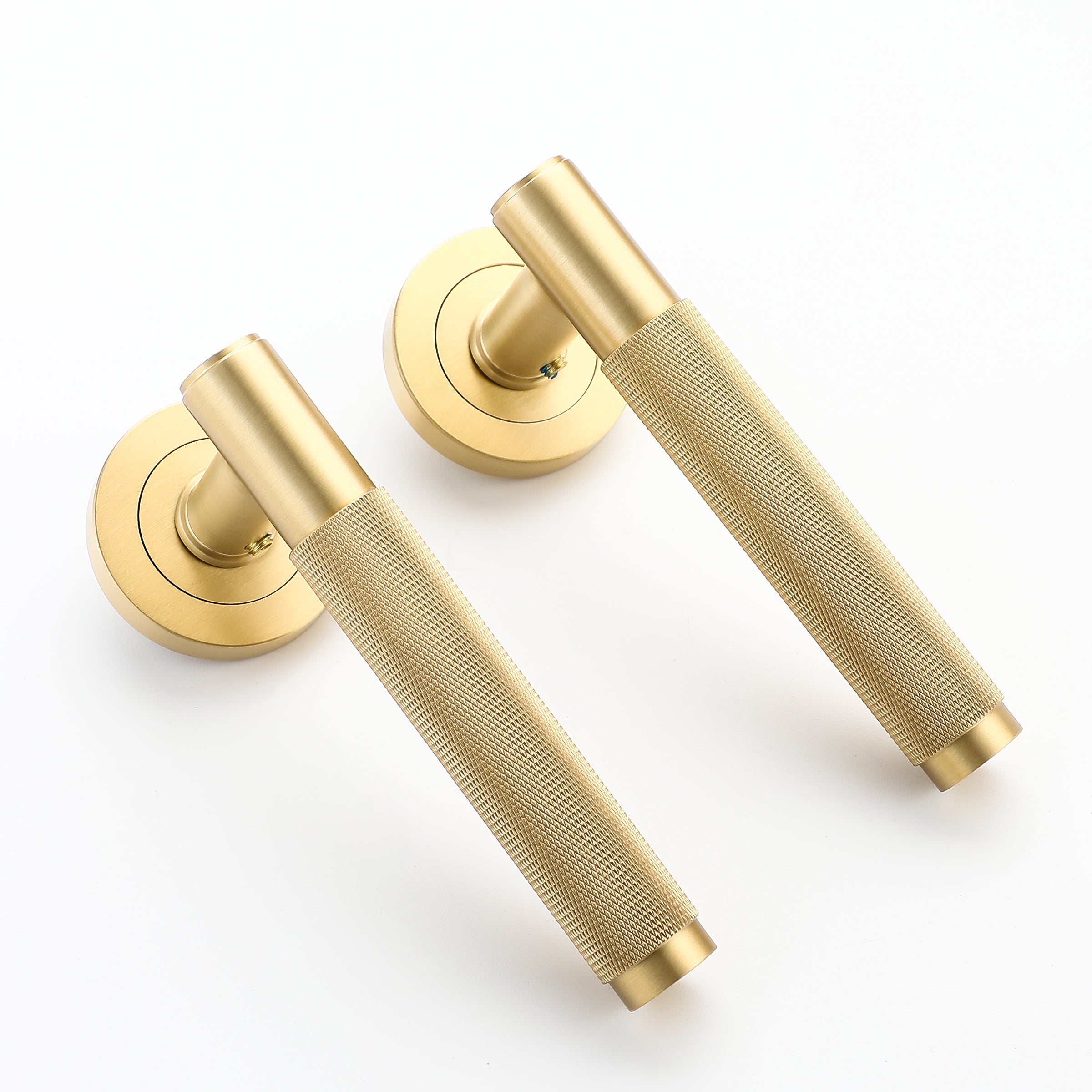 Knurled Door Handle