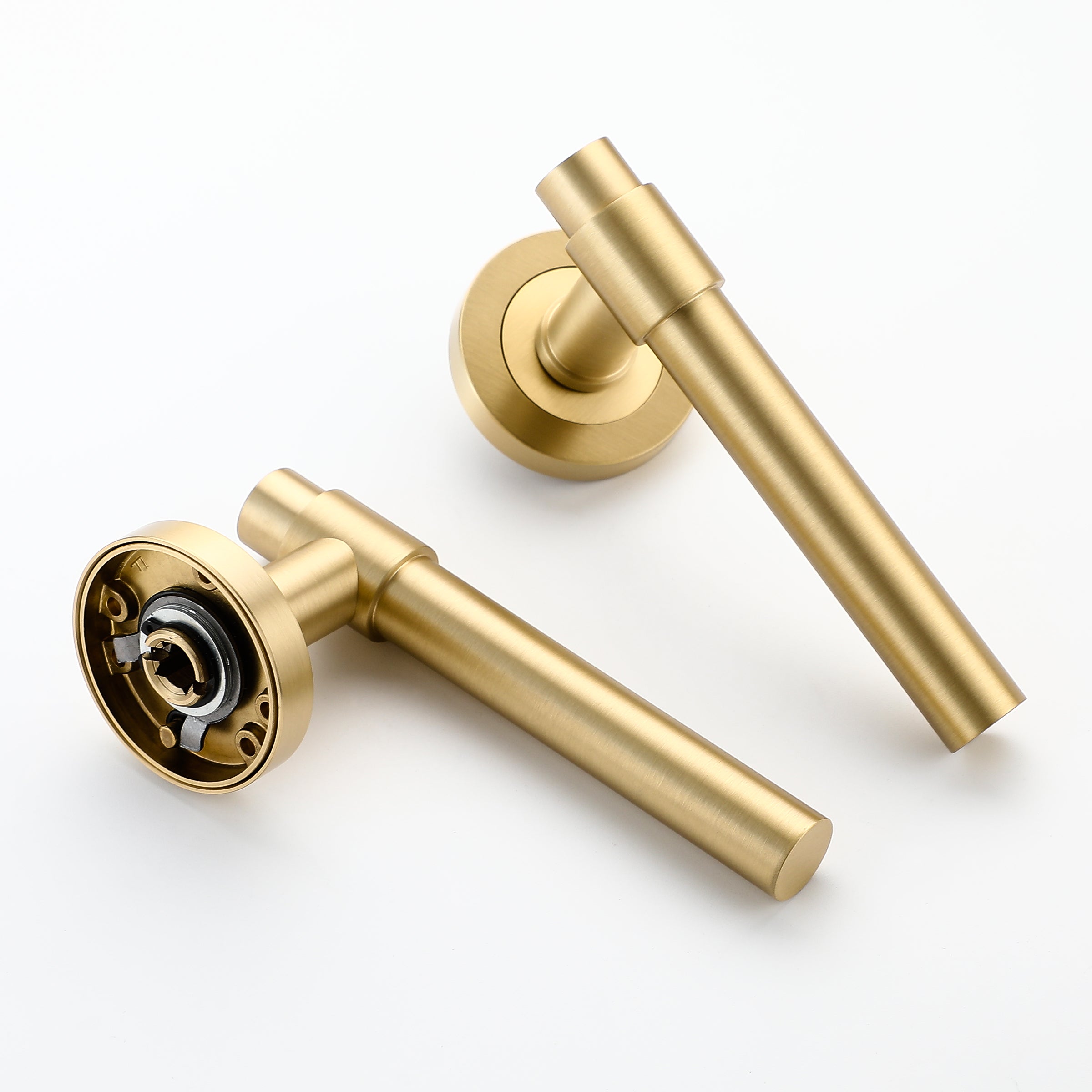 Belgravia Passage Door Handle insight look