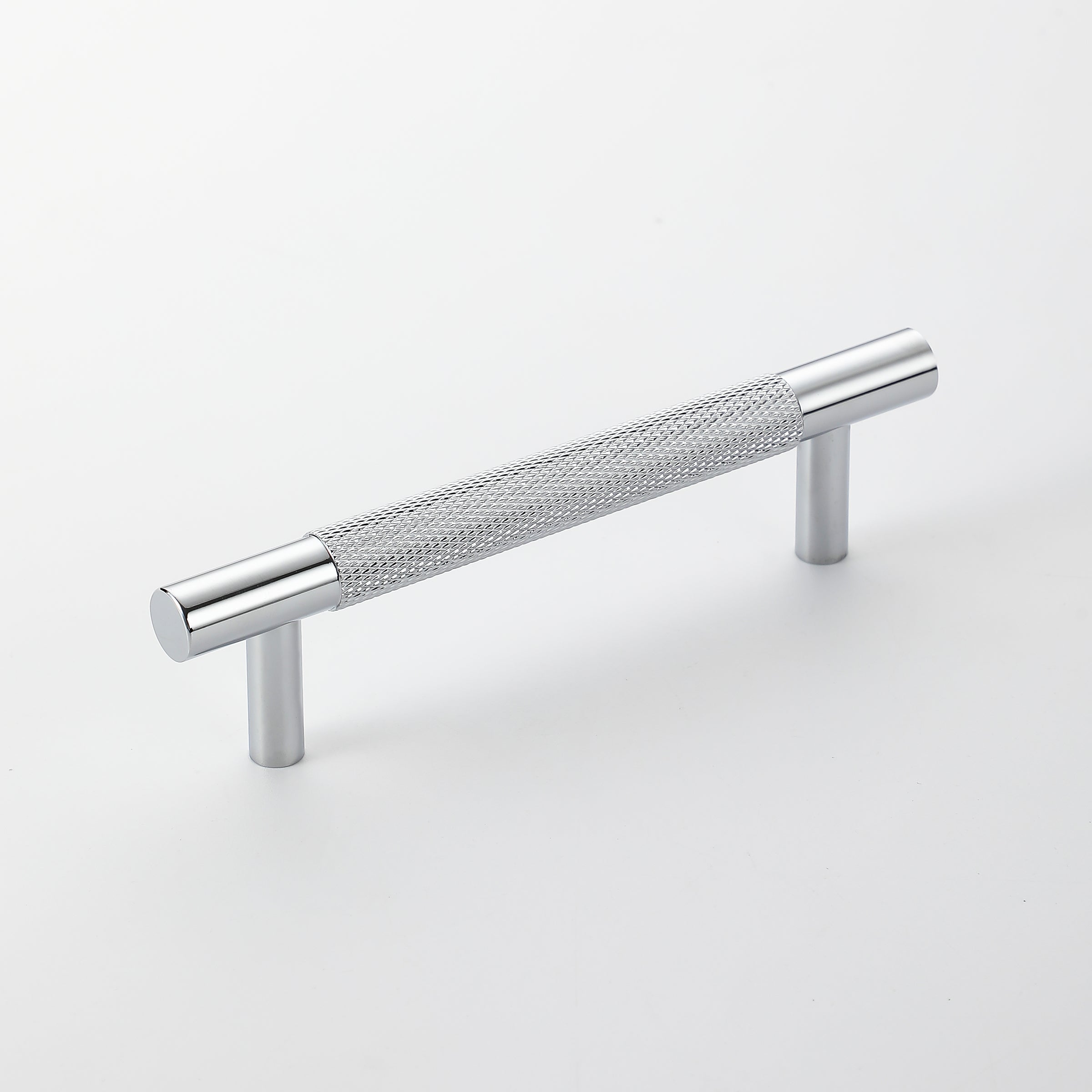 Knurled Brass Handles