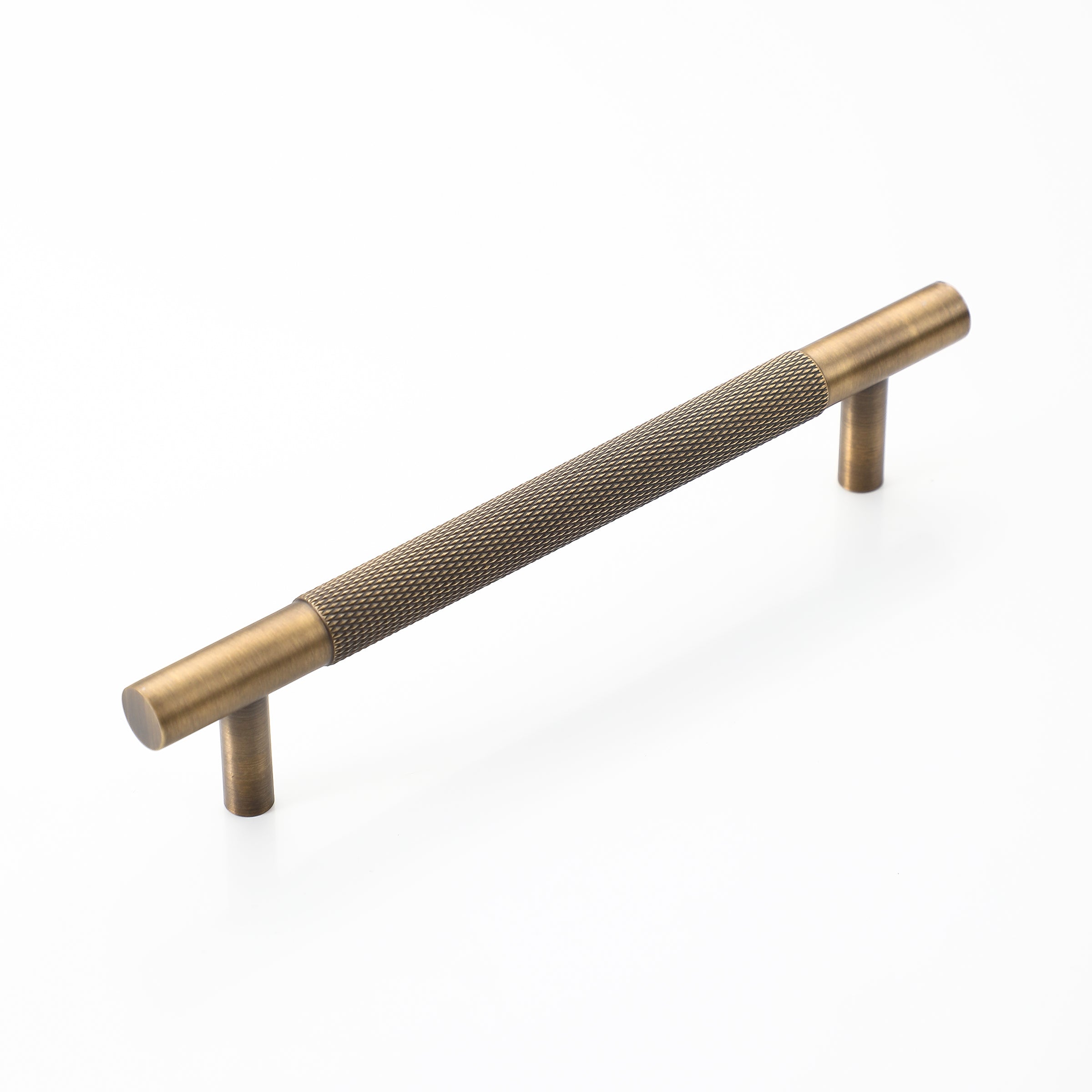 Knurled Brass Handles