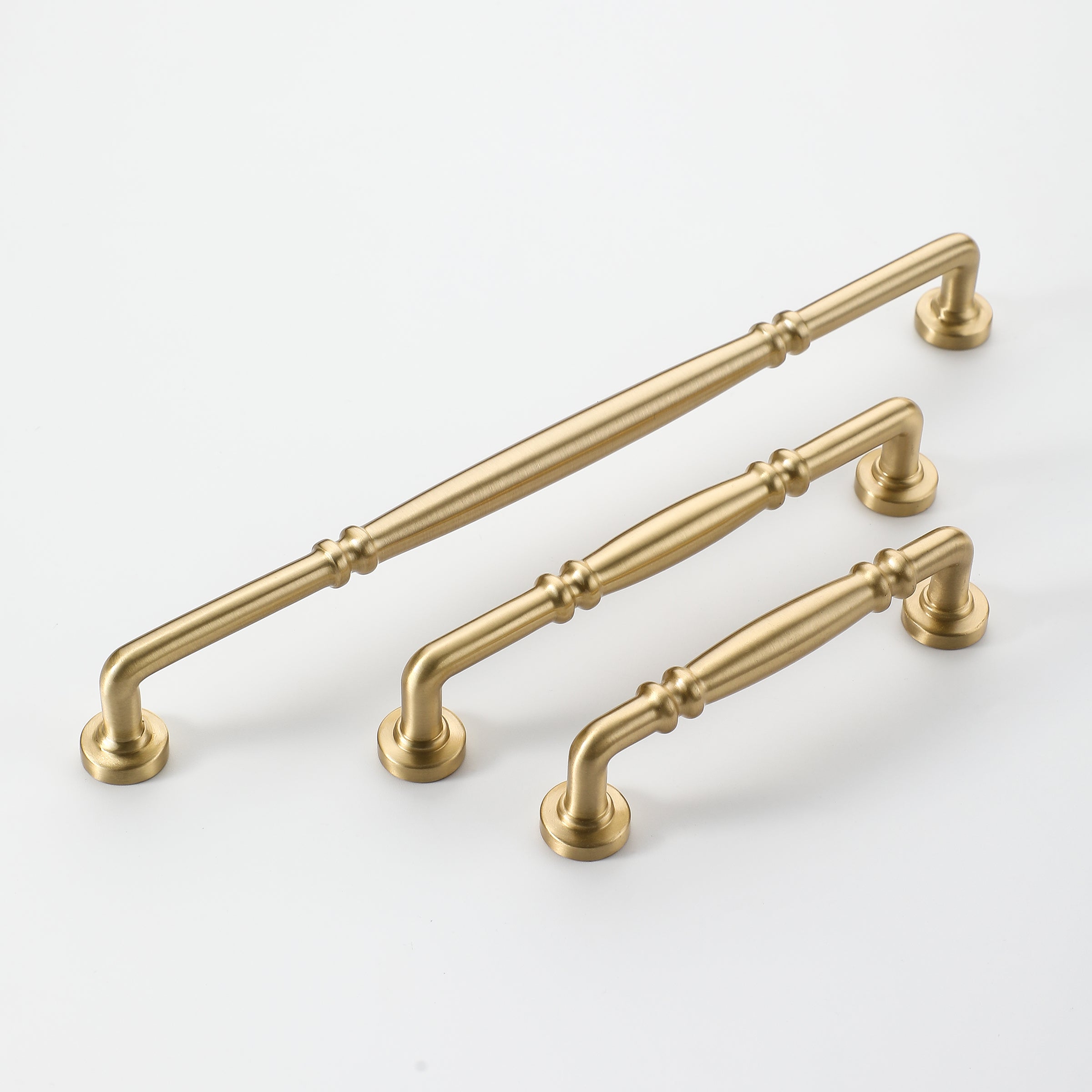 Antique Brass Cabinet Handles