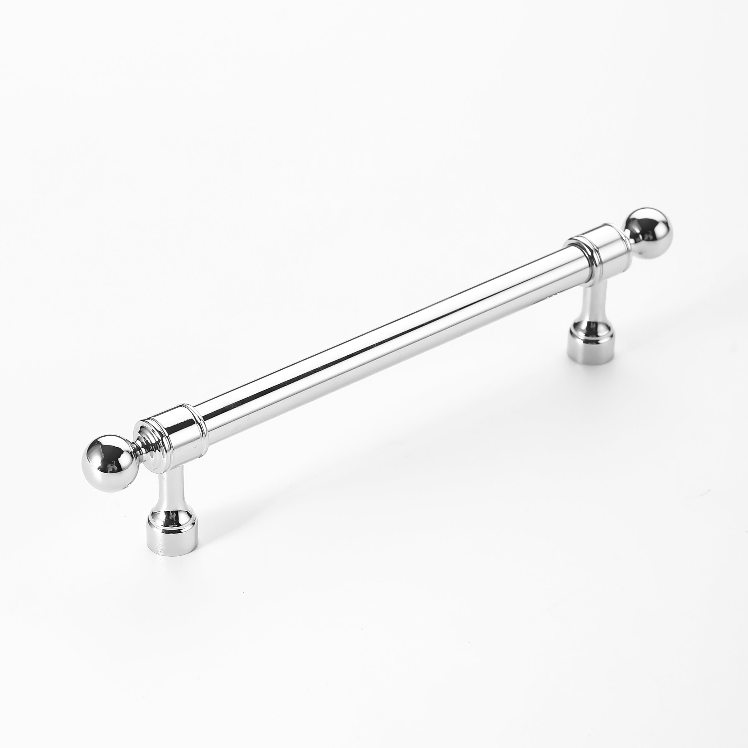 Glossy Grace Handles-polished chrome 174 mm