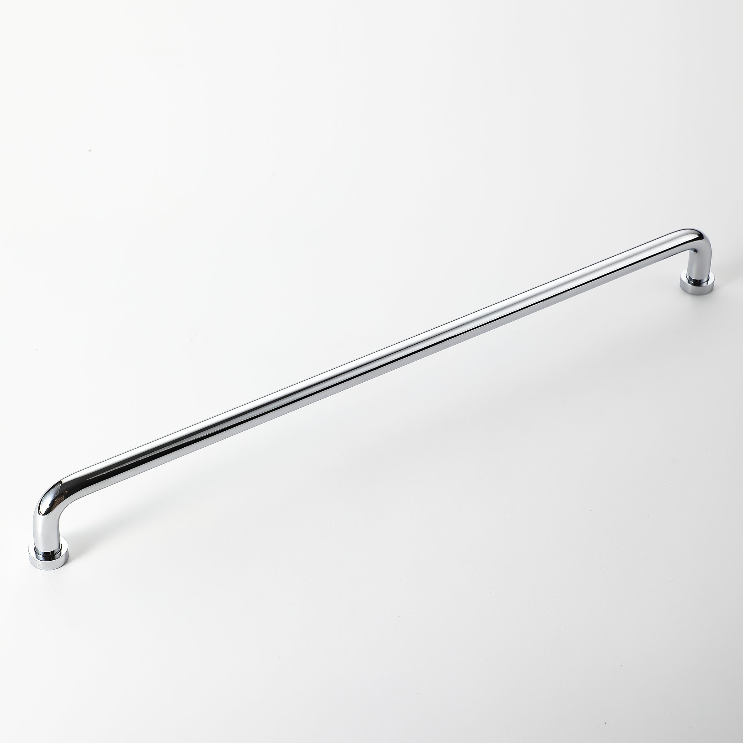 Curve D Brass Handle