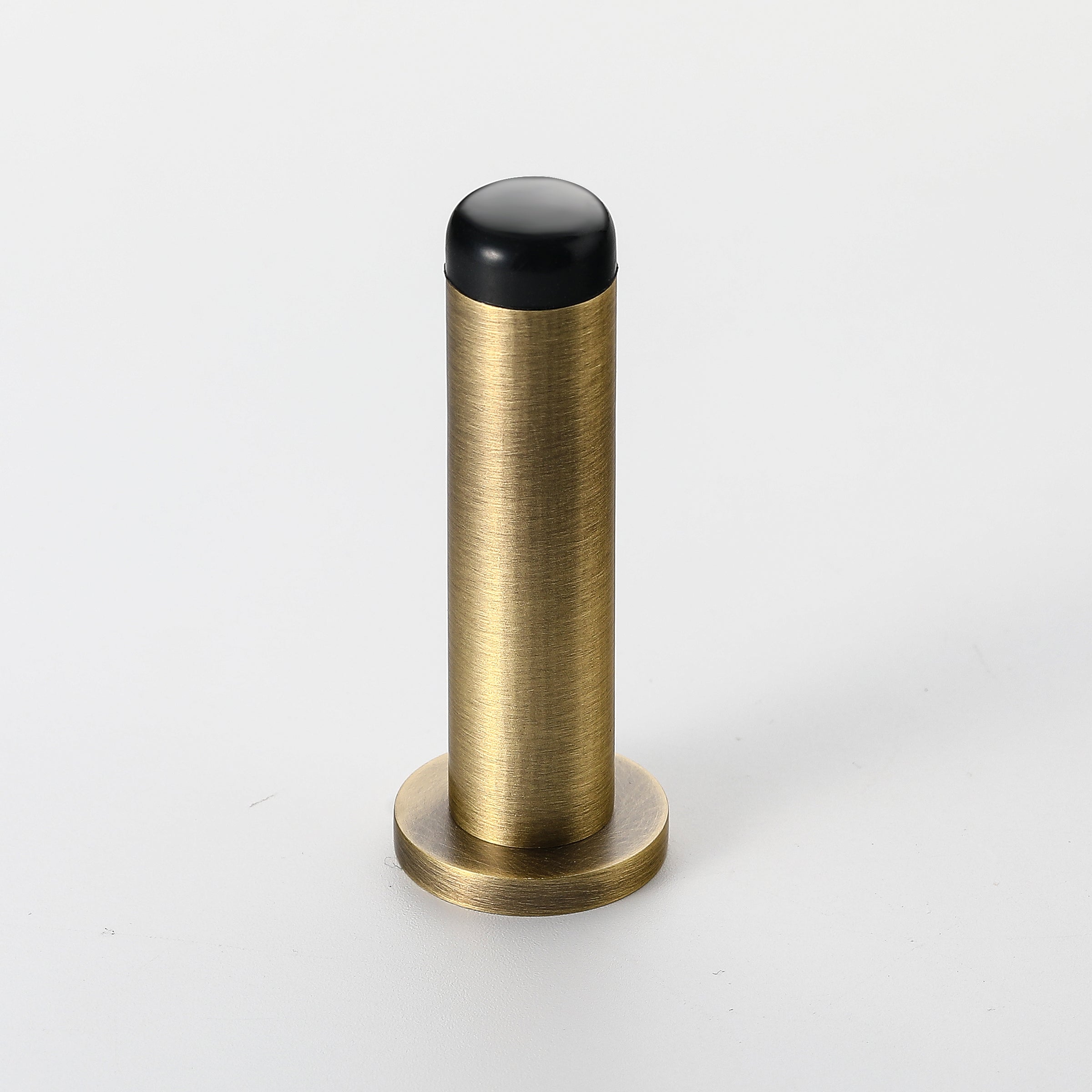 Pillar Projection Door Stop-
Antique Brass