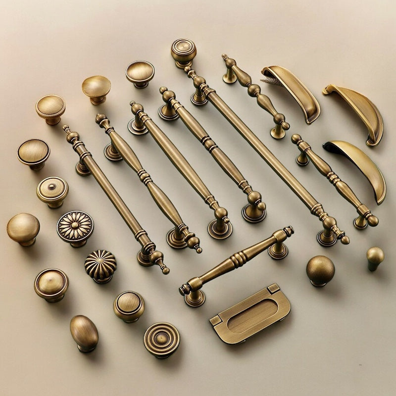 Heritage Brass Handle all style compilation