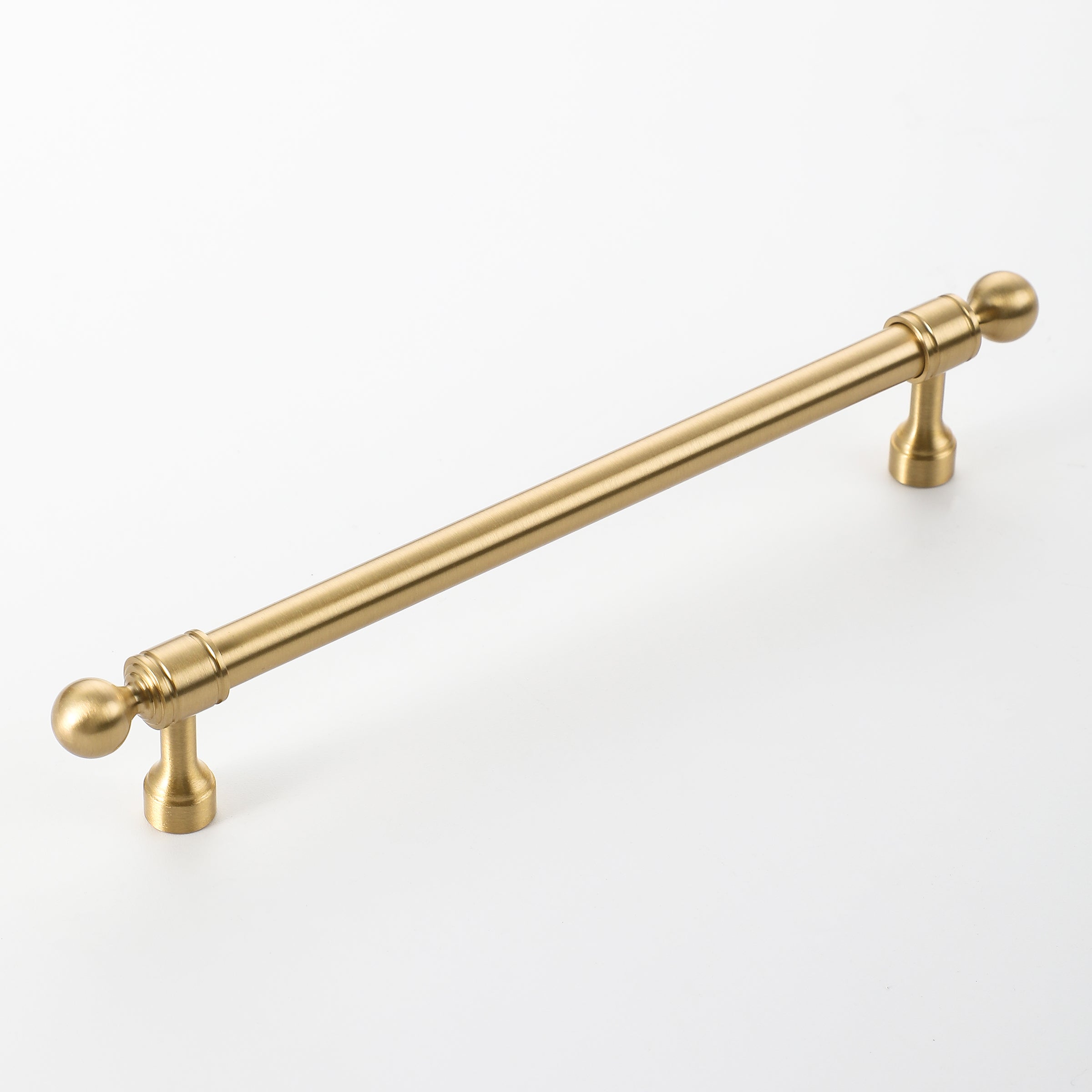 Glossy Grace Handles 205 mm burshed brass