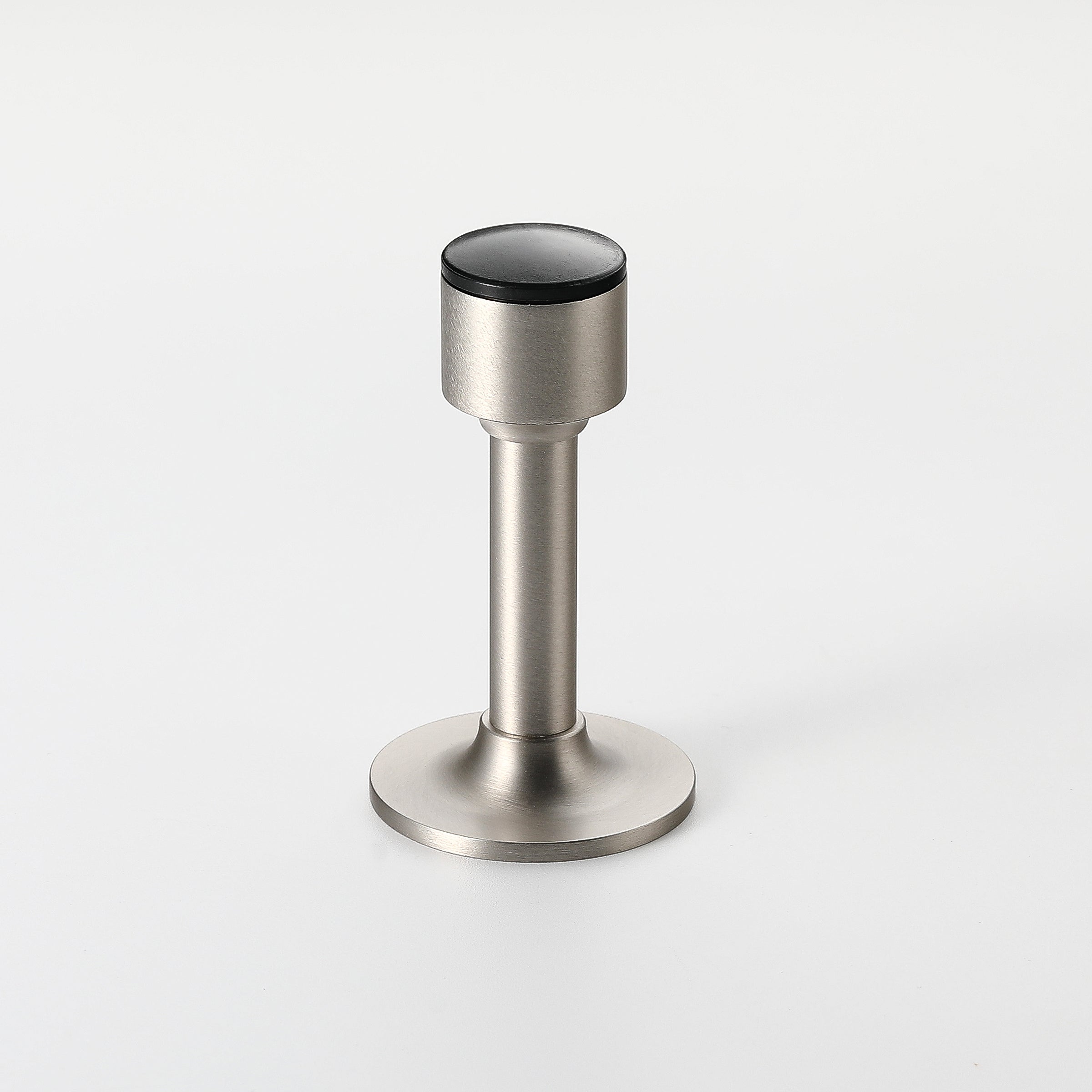 Pedestal Door Stop-Brushed Nickel