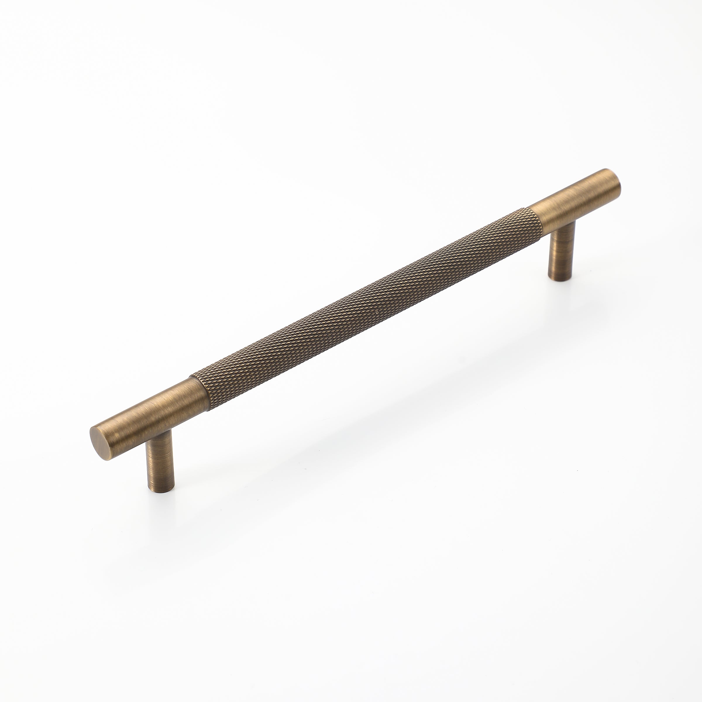 Knurled Brass Handles