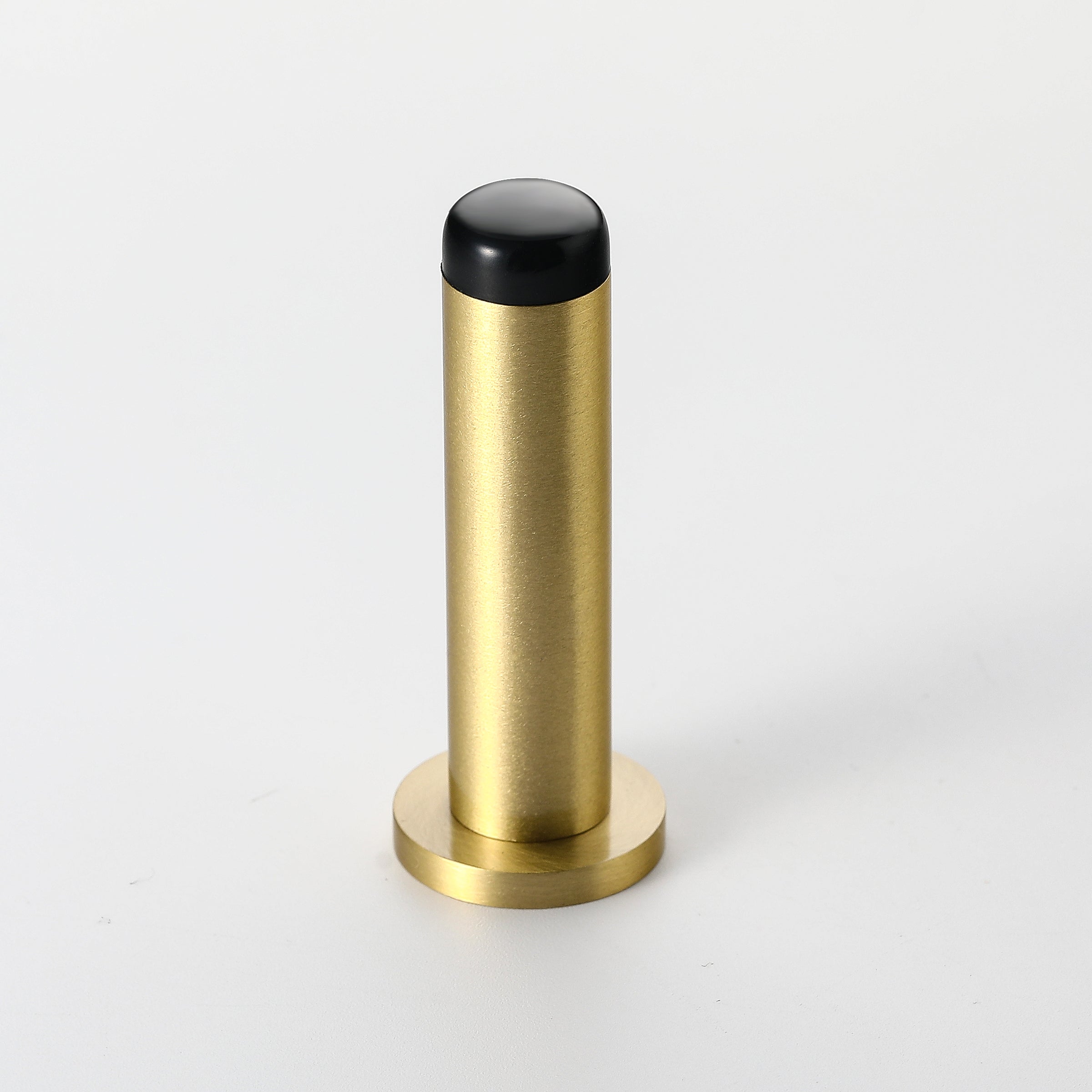 Pillar Projection Door Stop-
Brushed Brass