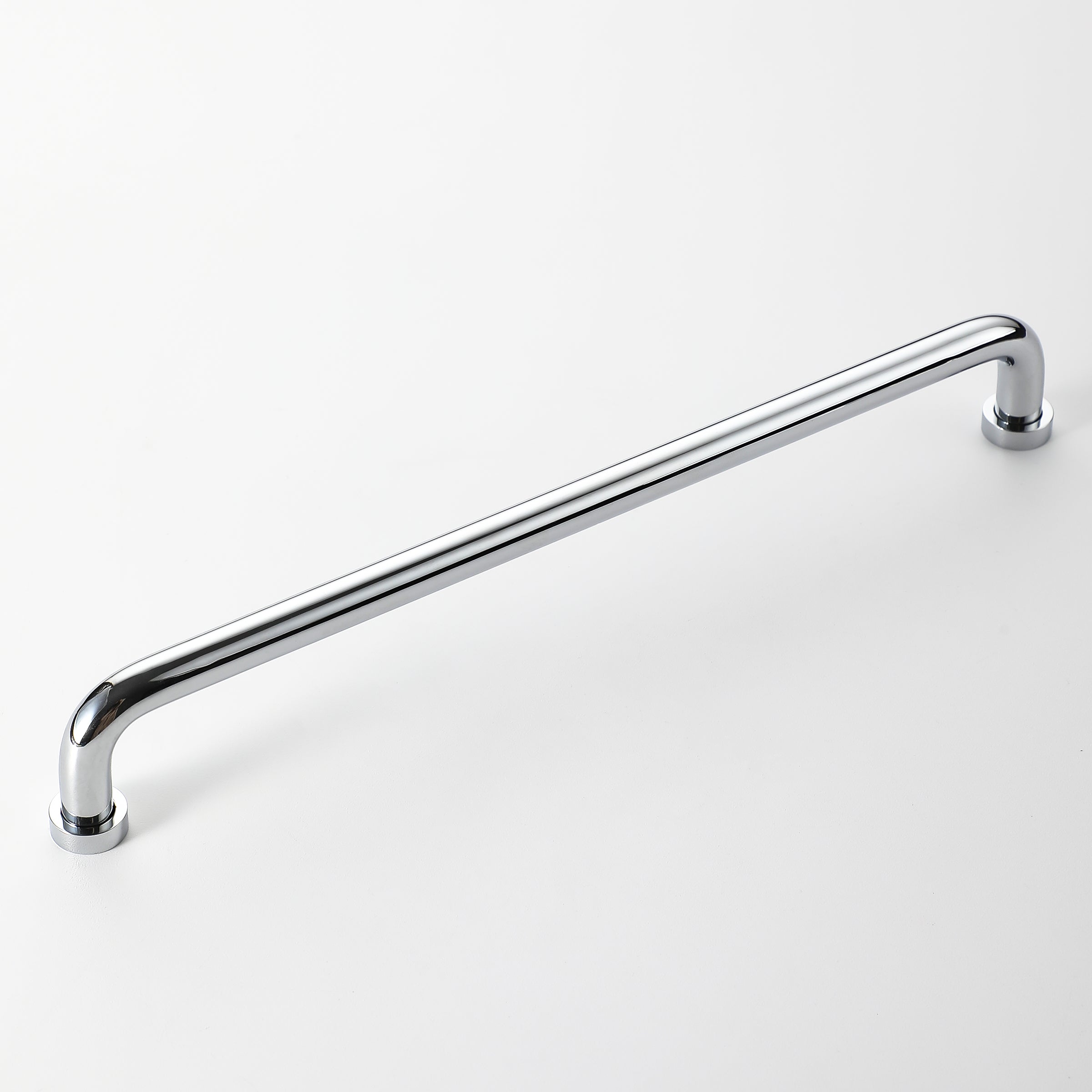 Curve D Brass Handle