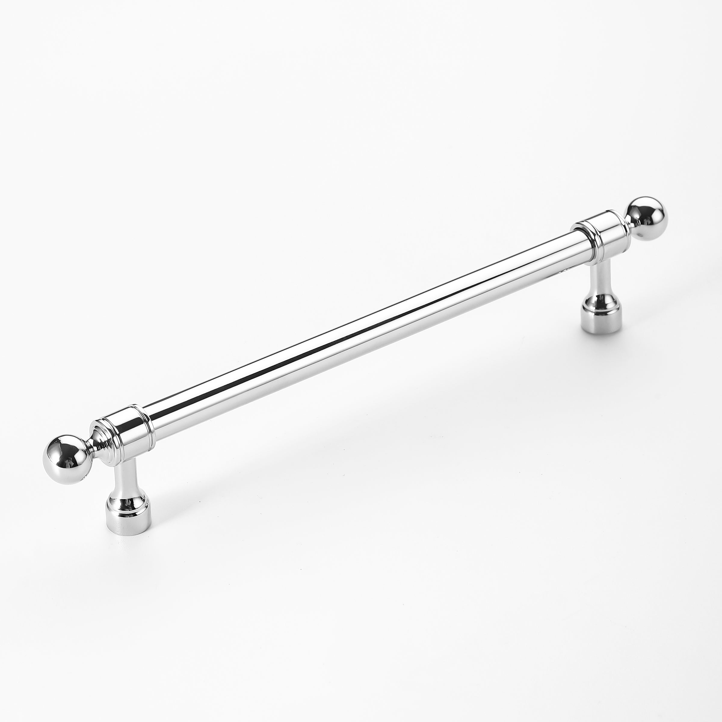 Glossy Grace Handles-polished chrome 205 mm