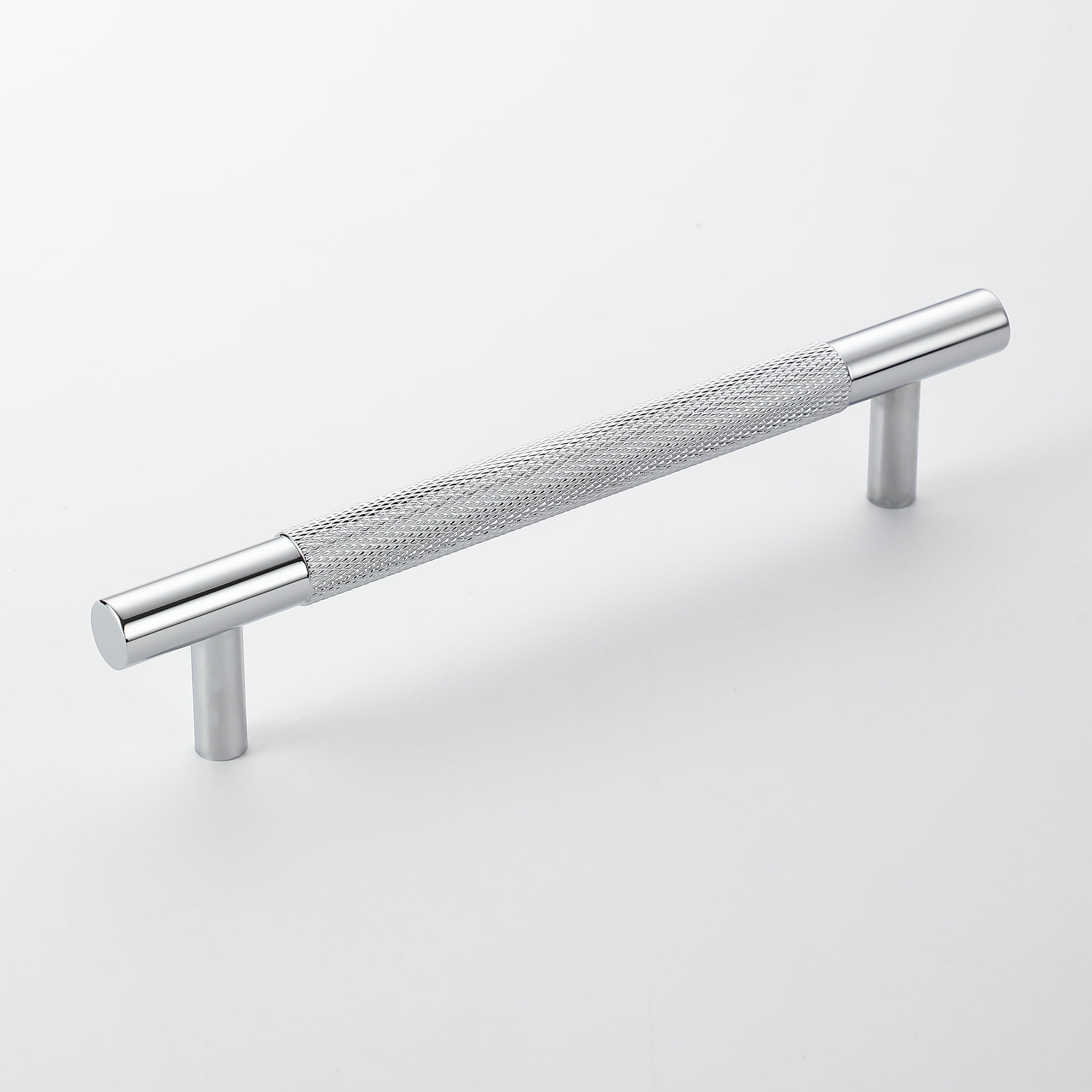 Knurled Brass Handles