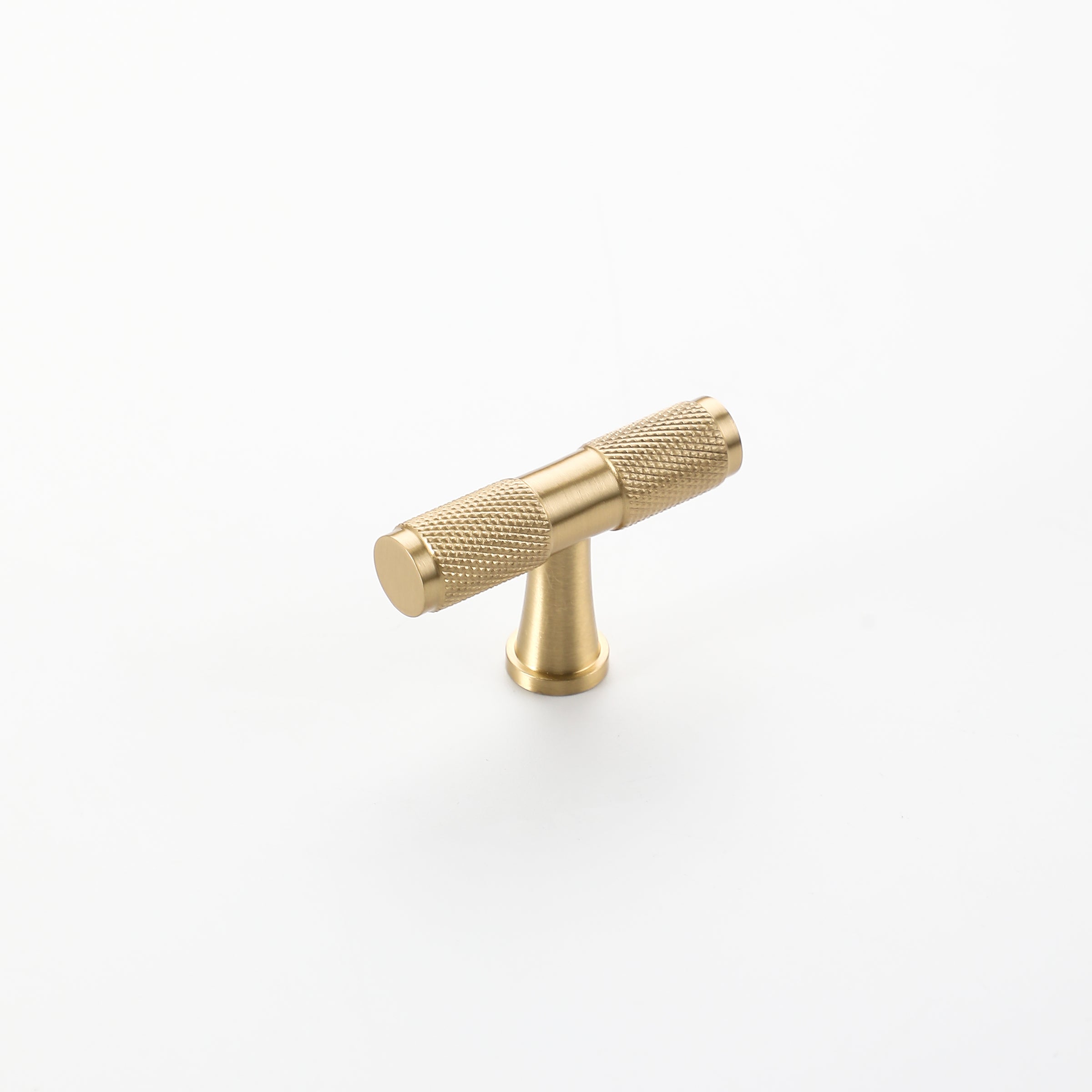Knurled Brass Handles
