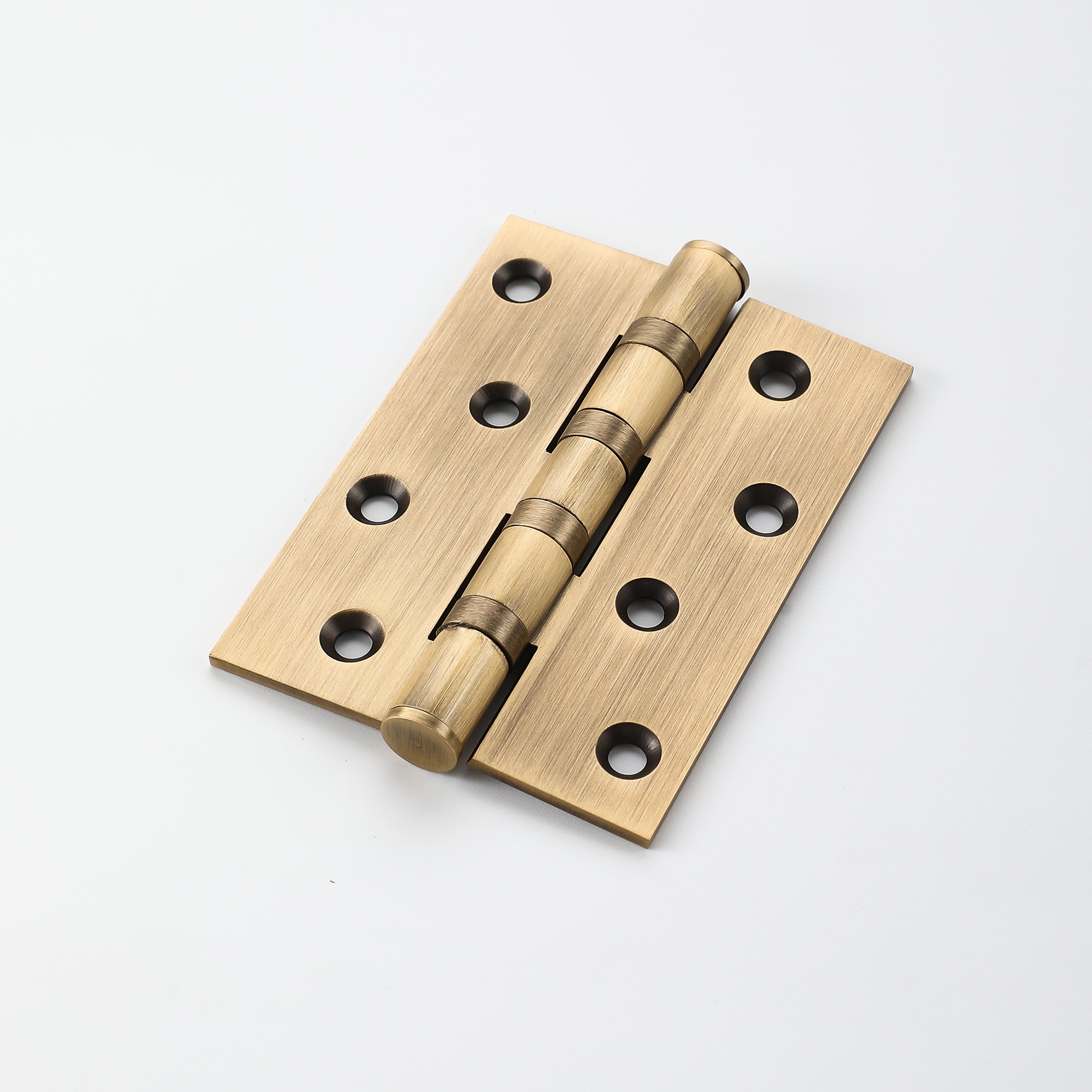 Ball Bearing Brass Hinges Pair