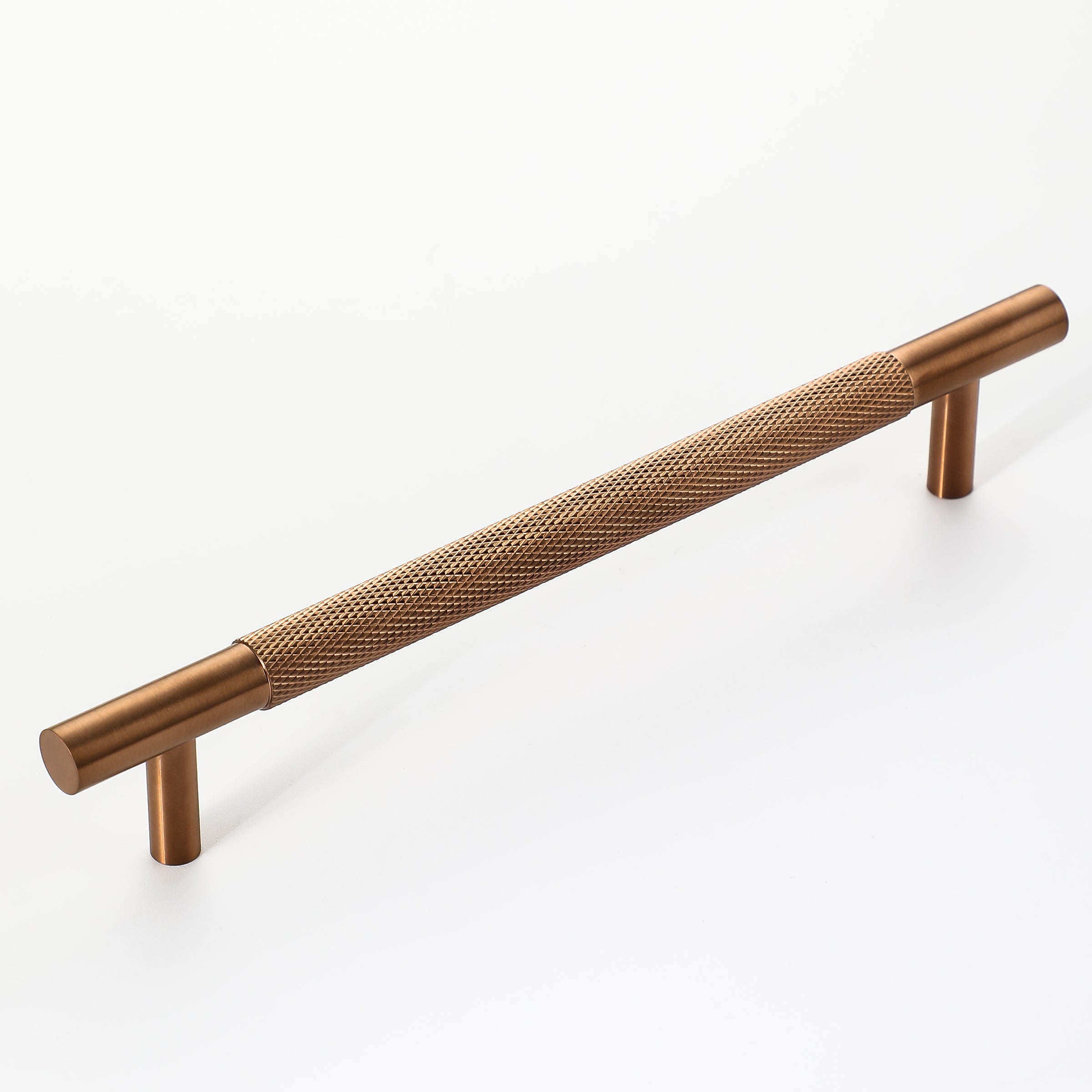 Knurled Brass Handles