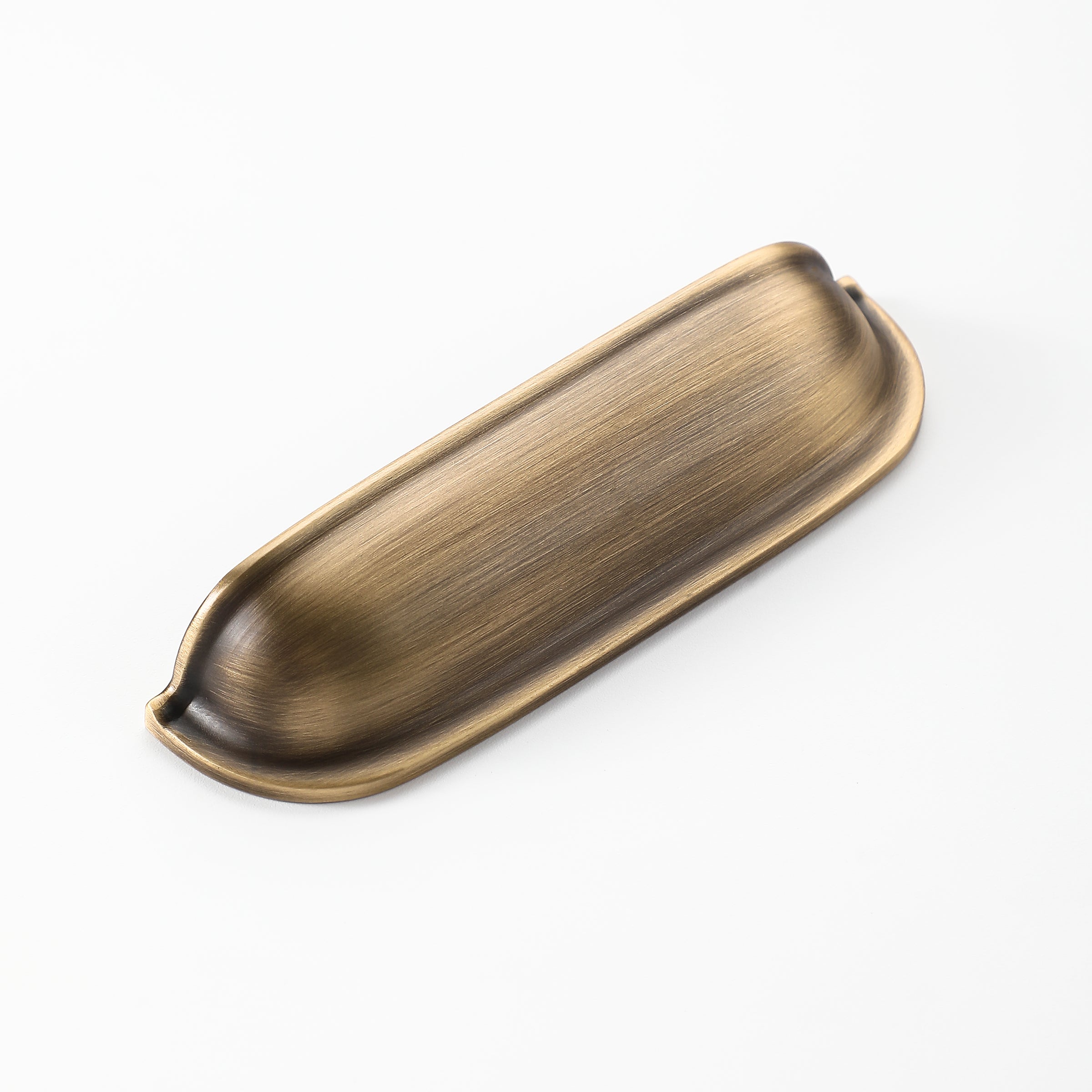 Vintage Arch Brass Pulls