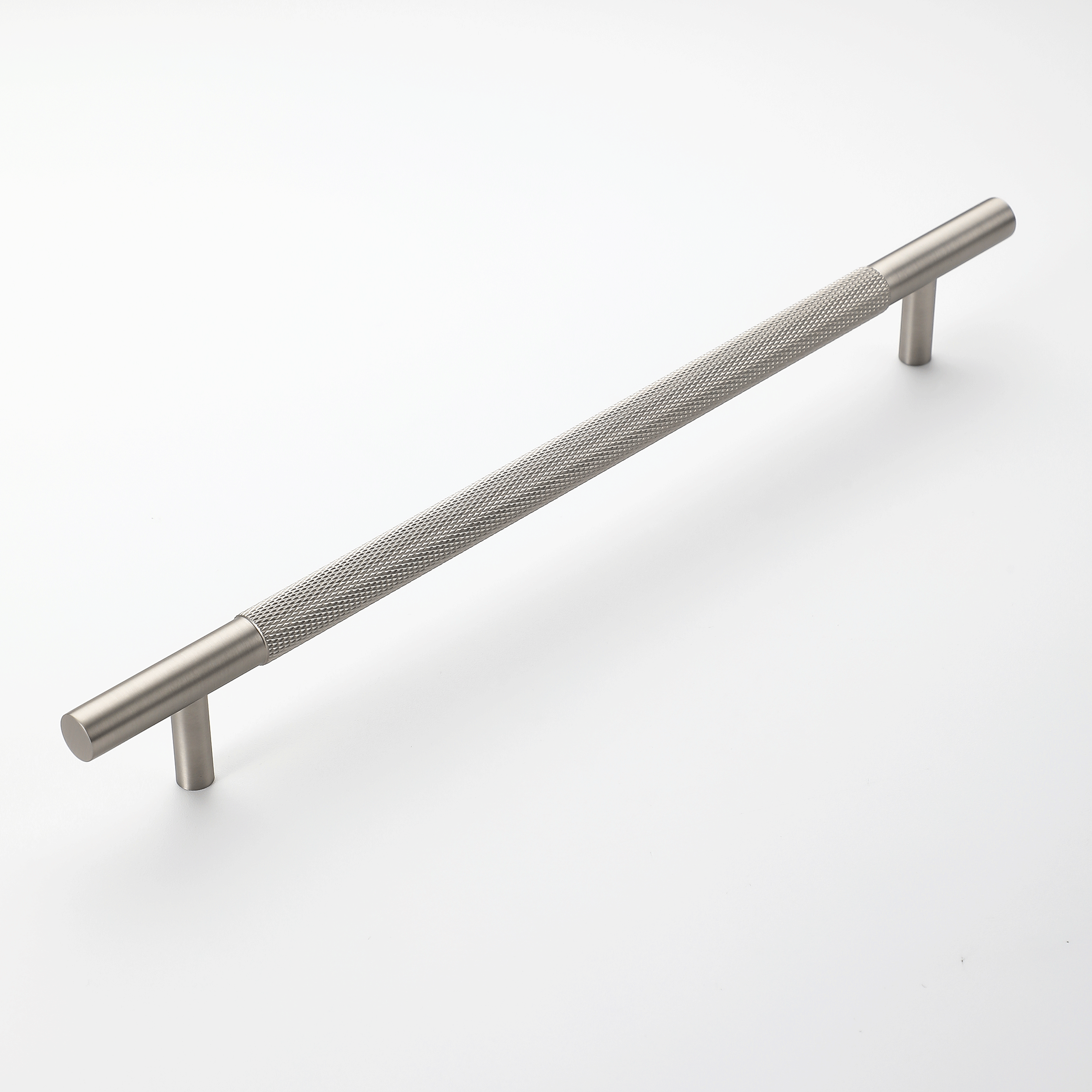 Knurled Brass Handles