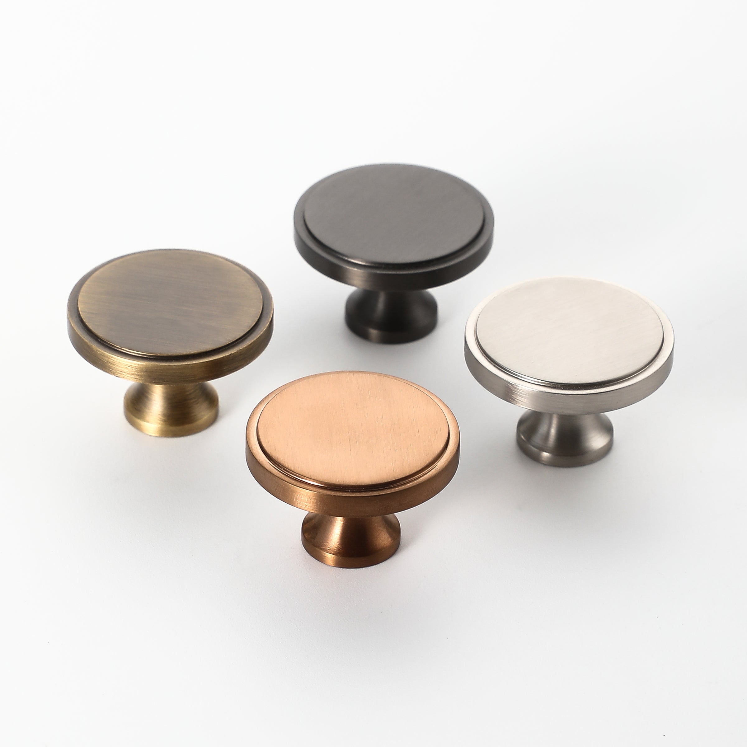 Belgravia Brass Knob