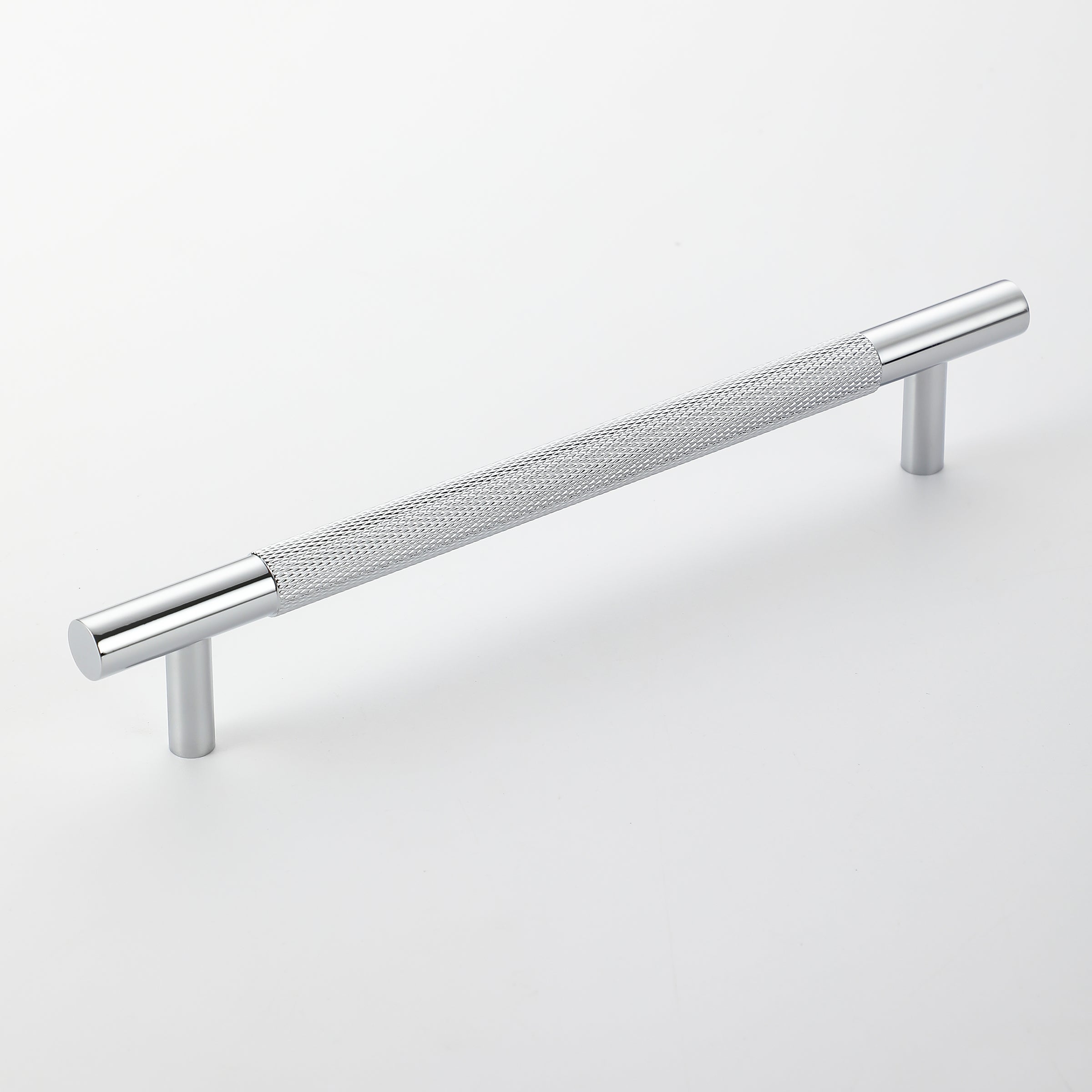 Knurled Brass Handles