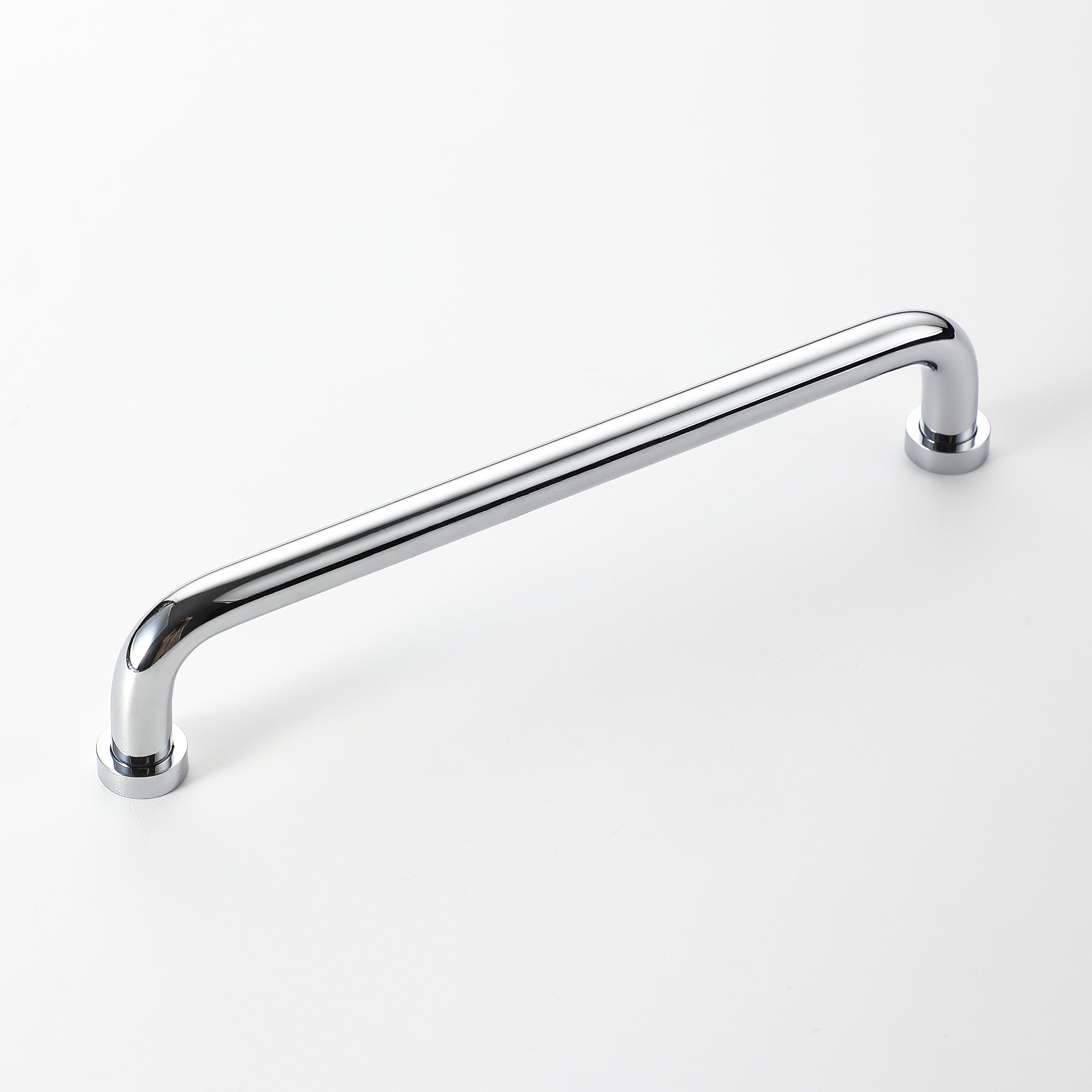 Curve D Brass Handle