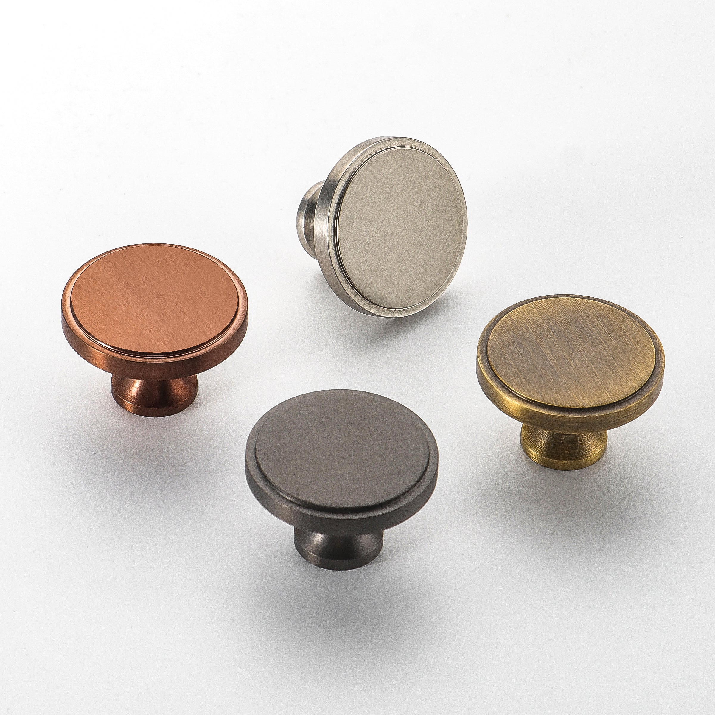 Belgravia Brass Knob