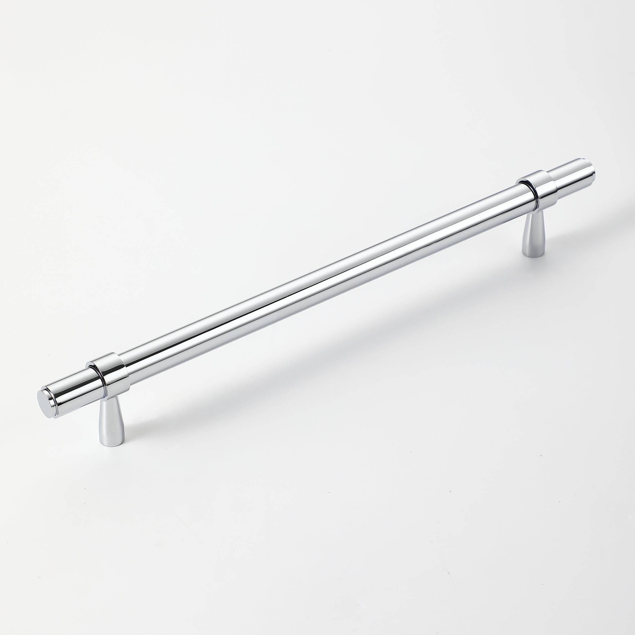 Belgravia Brass Handle-Polished Chrome-210 mm