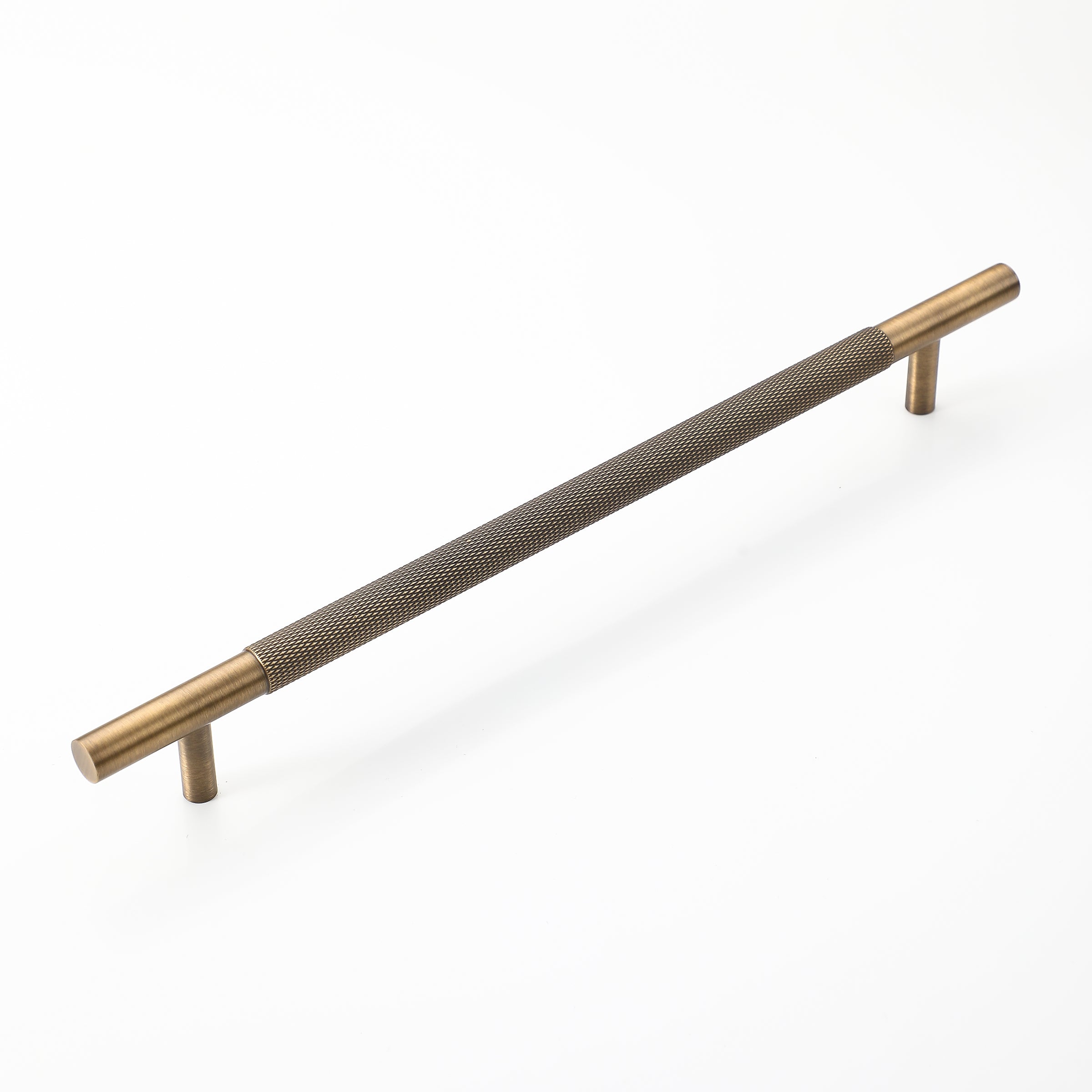 Knurled Brass Handles