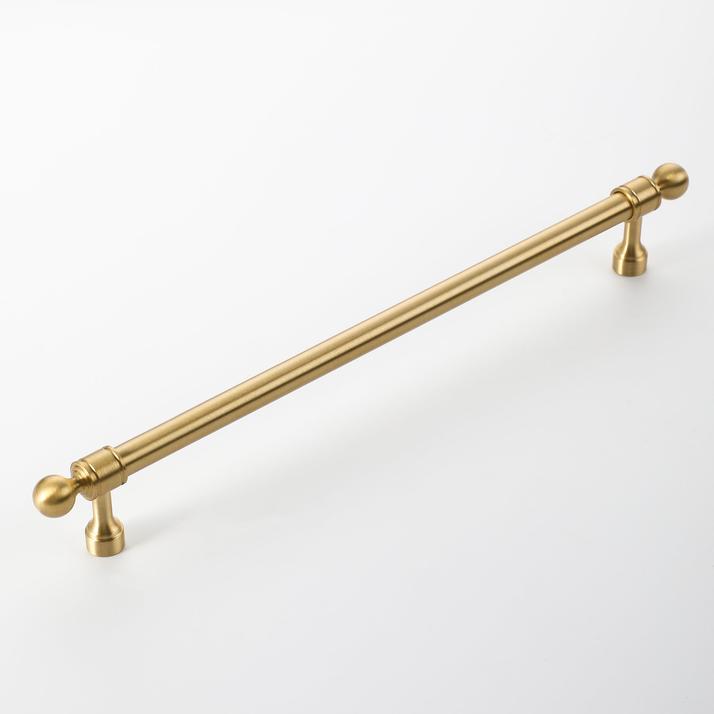 Glossy Grace Handles brushed brass 270 mm