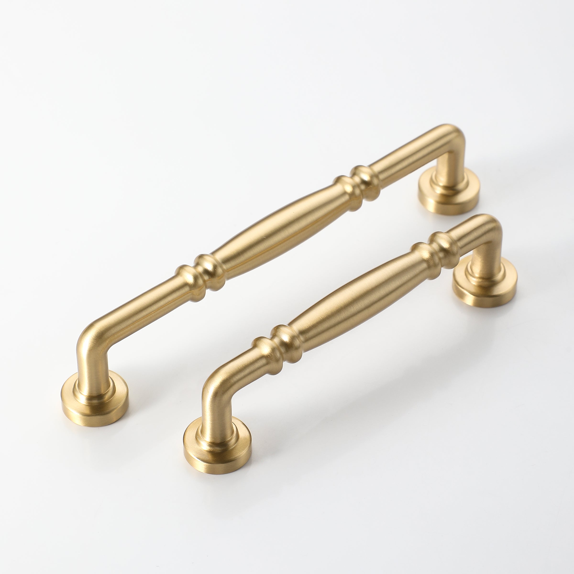 Antique Brass Cabinet Handles