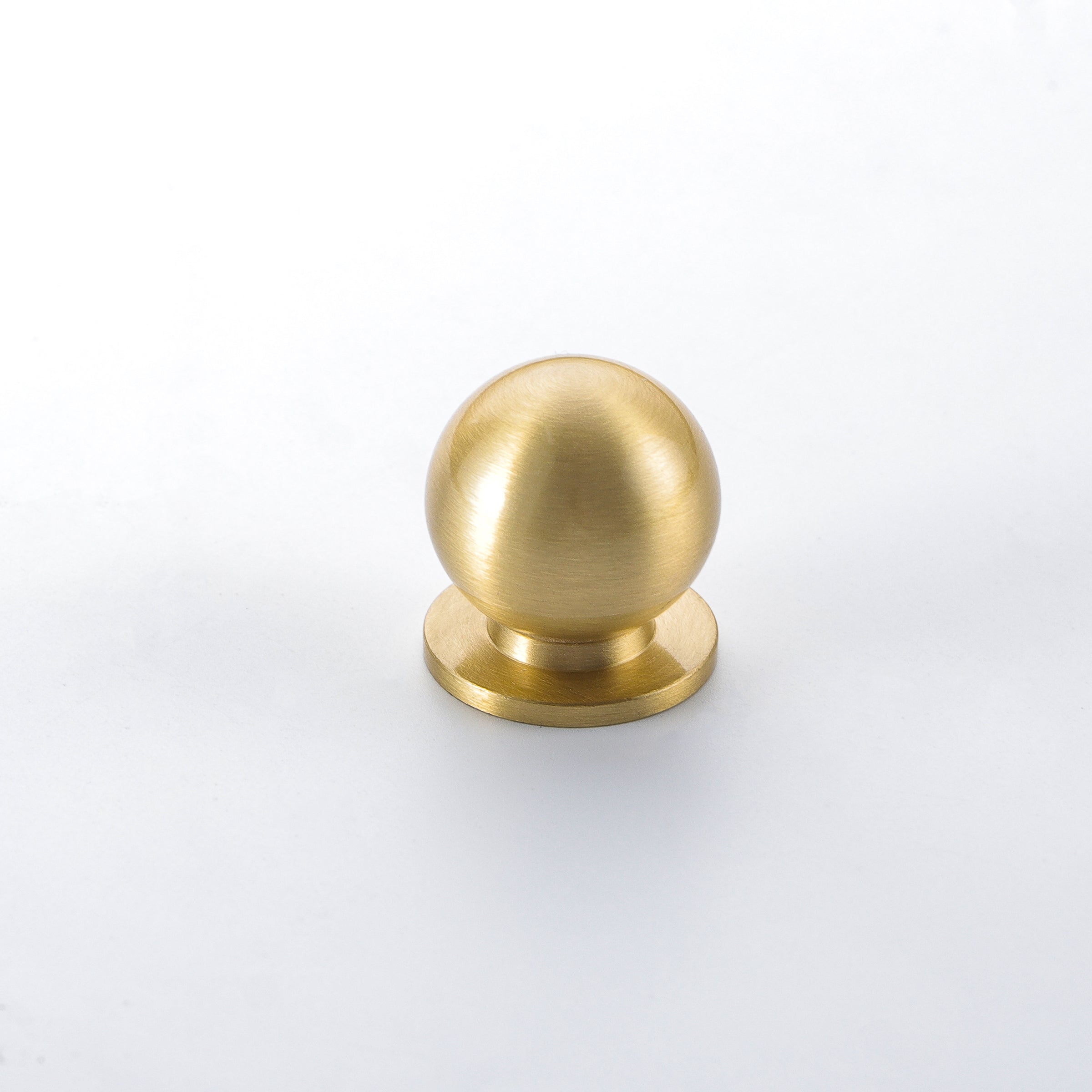 Curve D Brass Collection - Knob