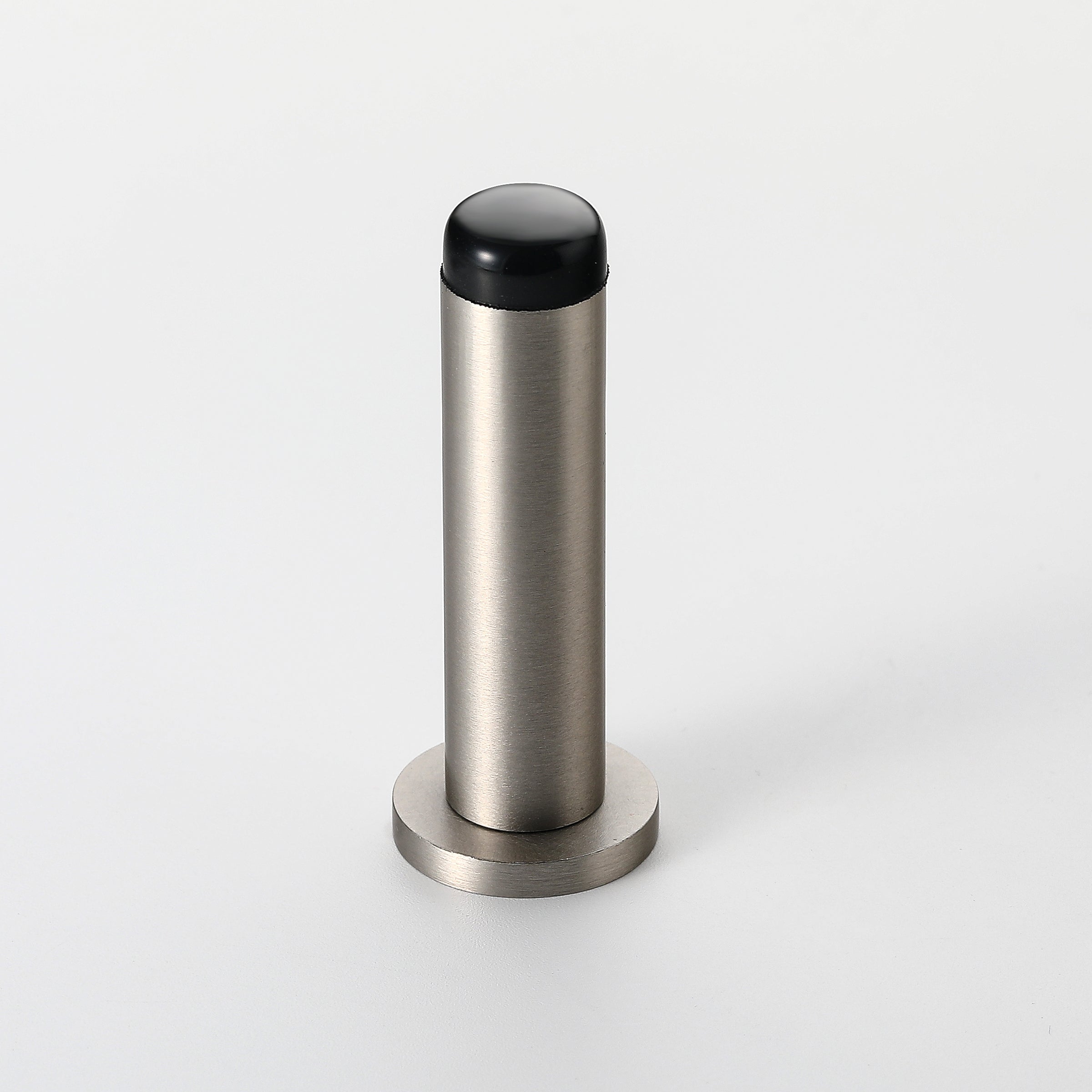 Pillar Projection Door Stop-Brushed Nickel