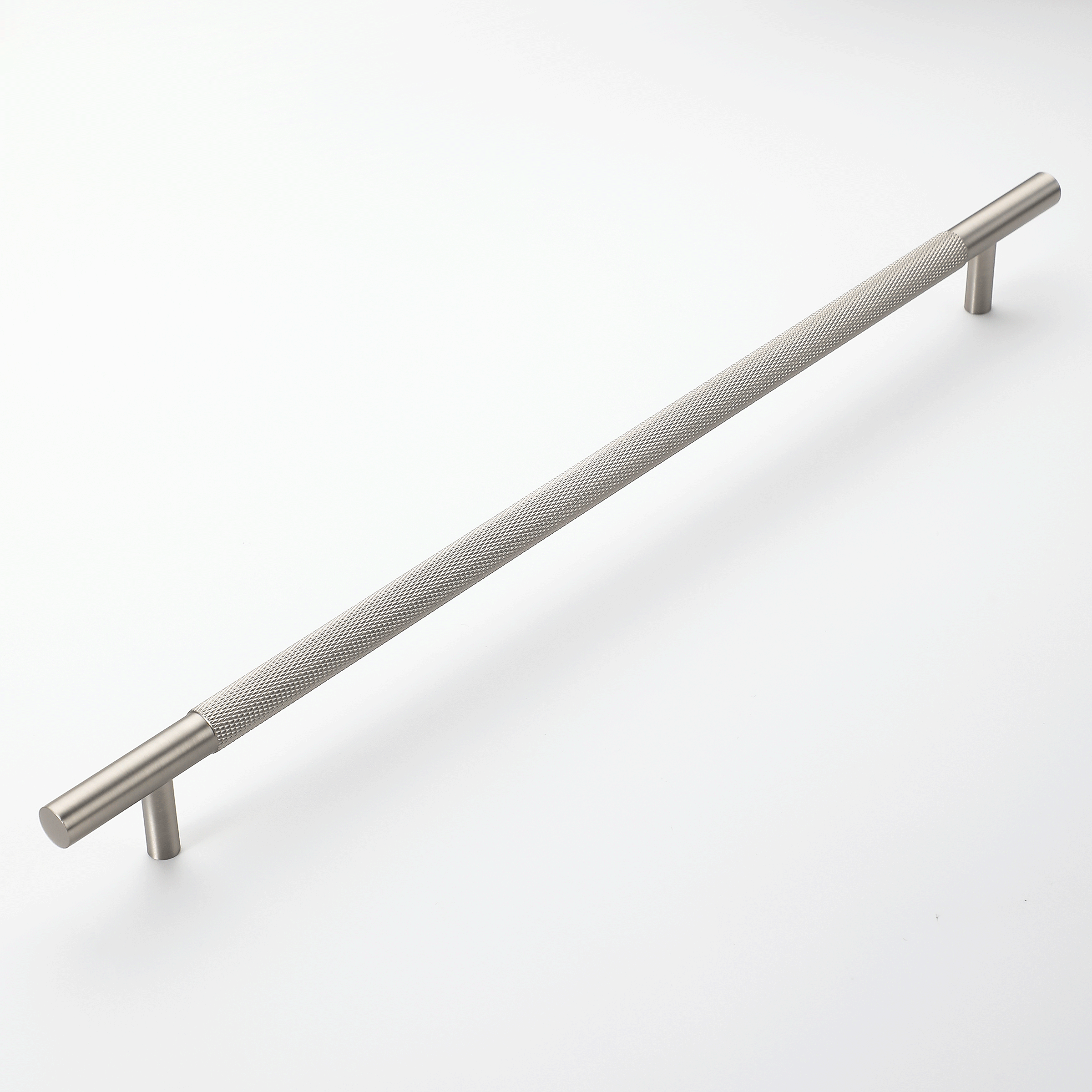 Knurled Brass Handles