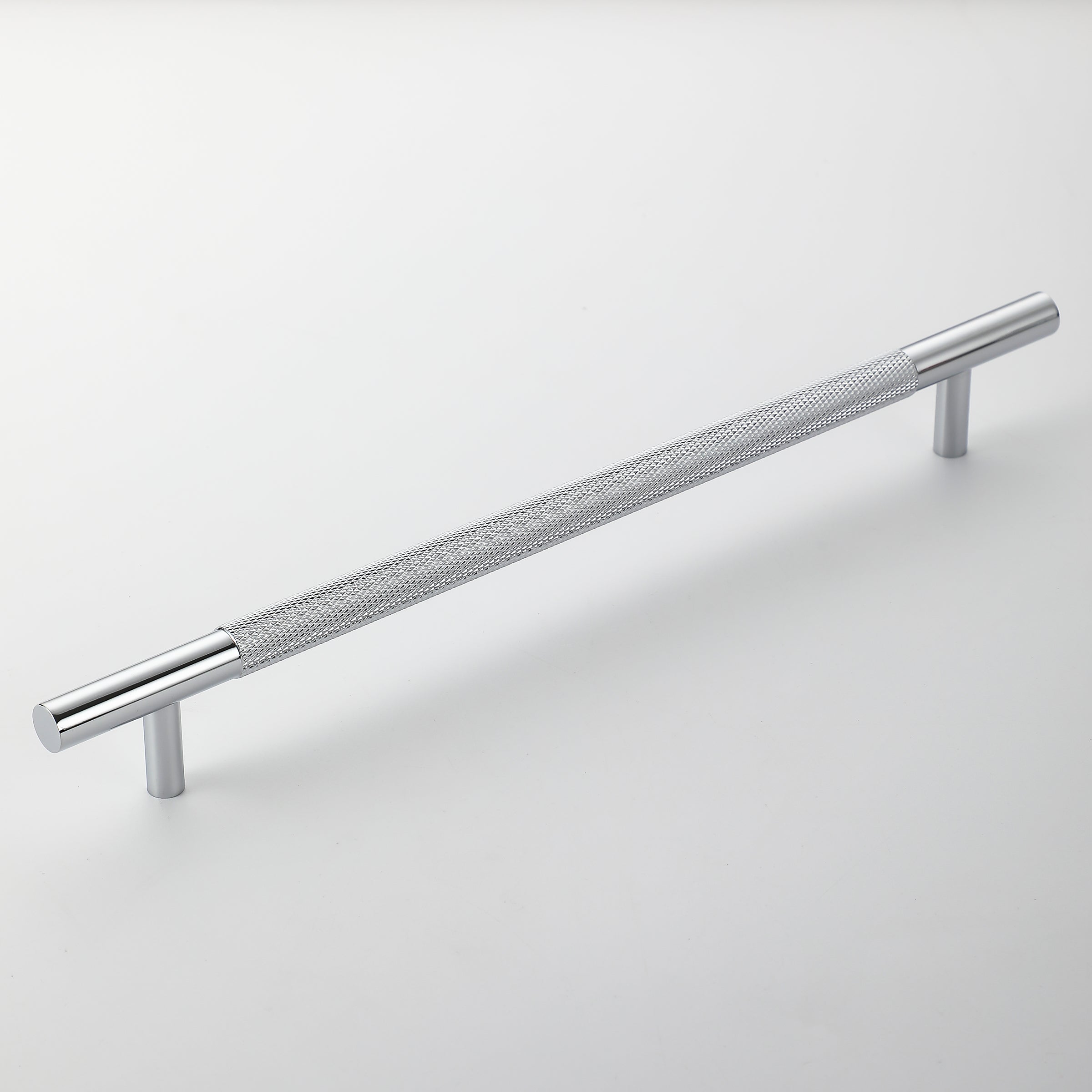 Knurled Brass Handles