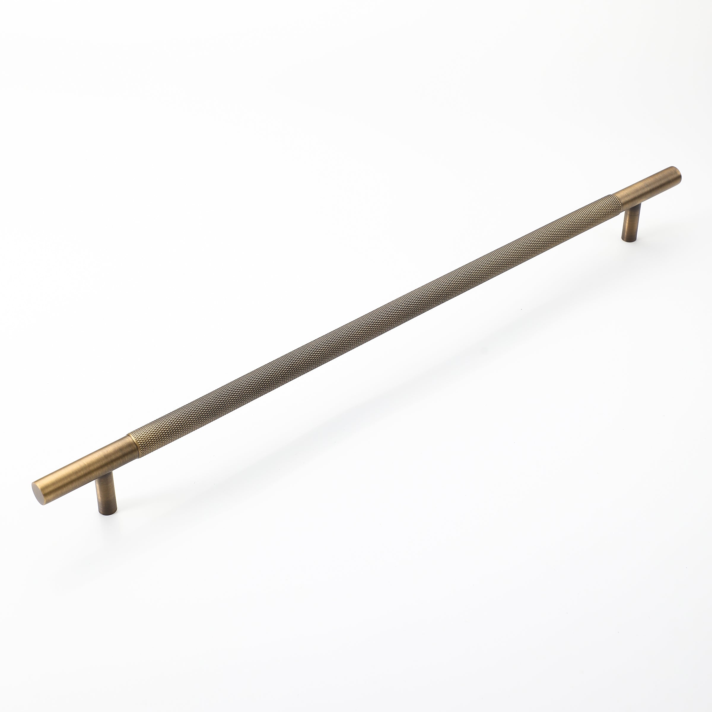 Knurled Brass Handles