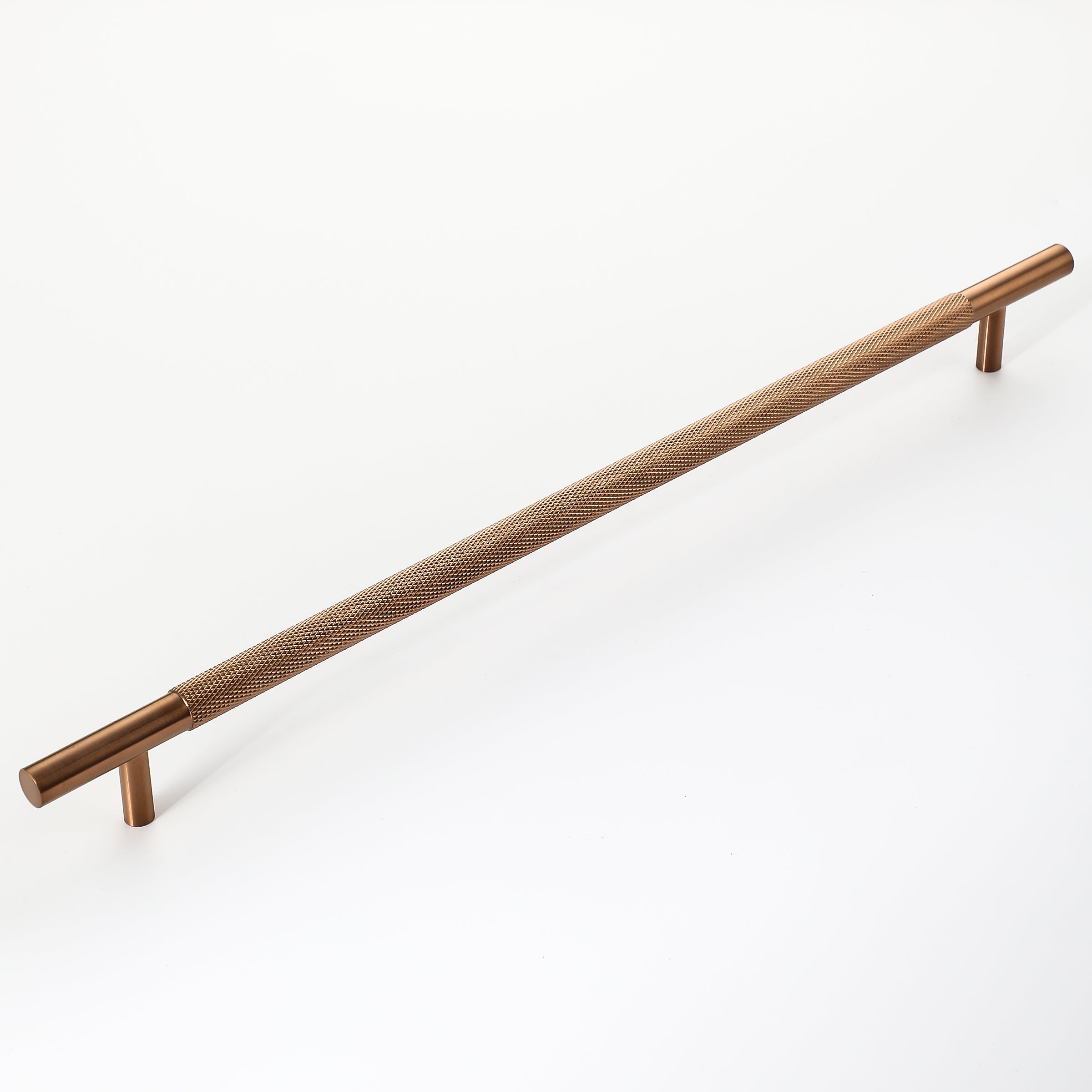 Knurled Brass Handles