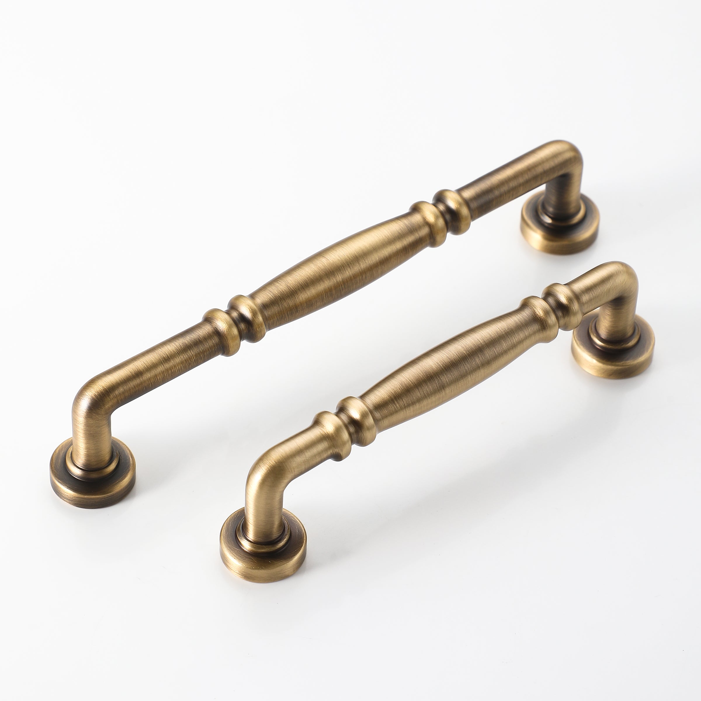 Antique Brass Cabinet Handles