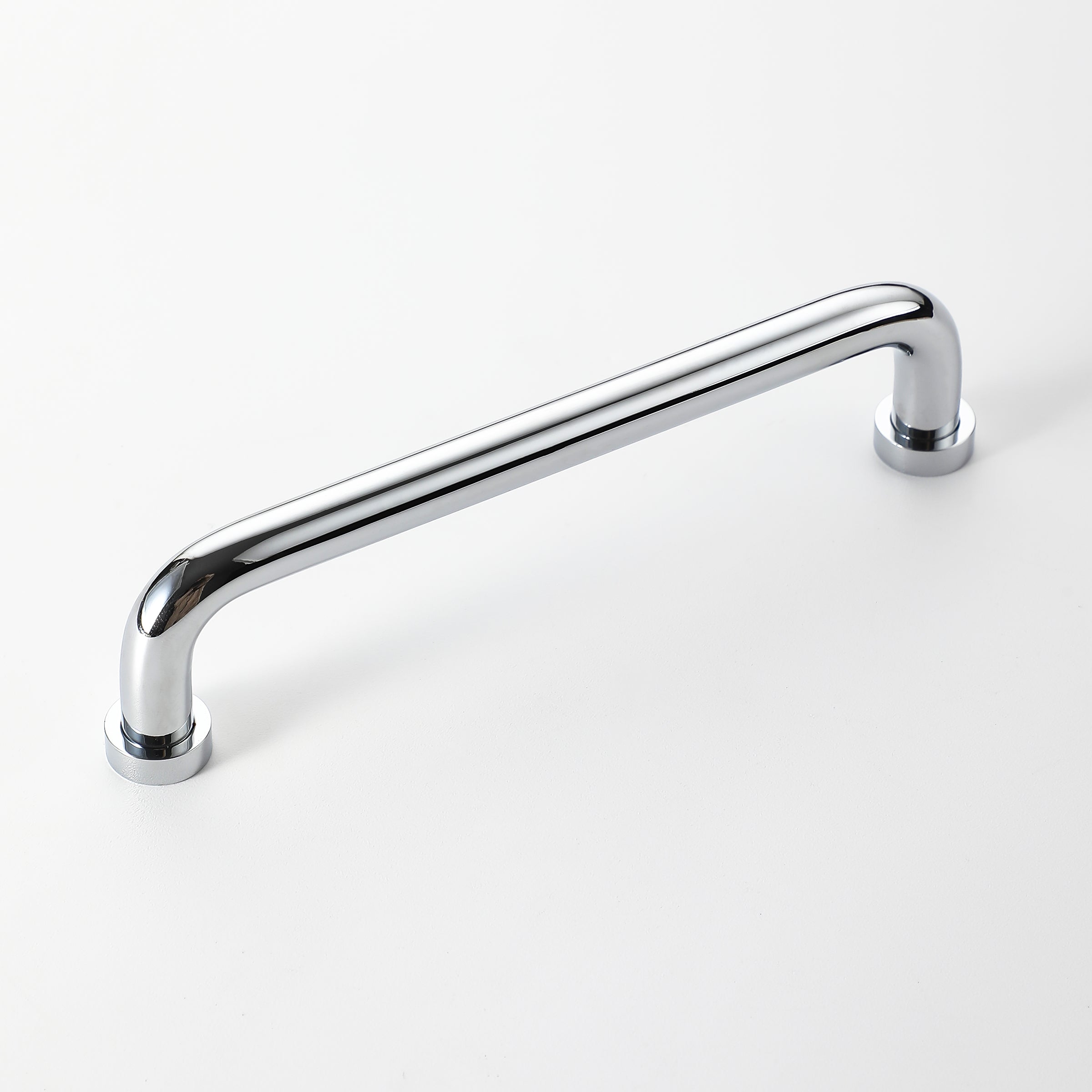 Curve D Brass Handle